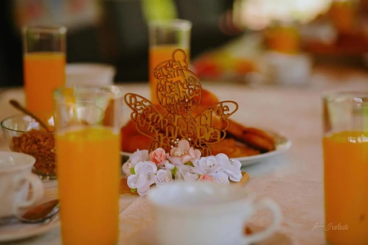 Food and drinks in El Encanto - Hotel Boutique