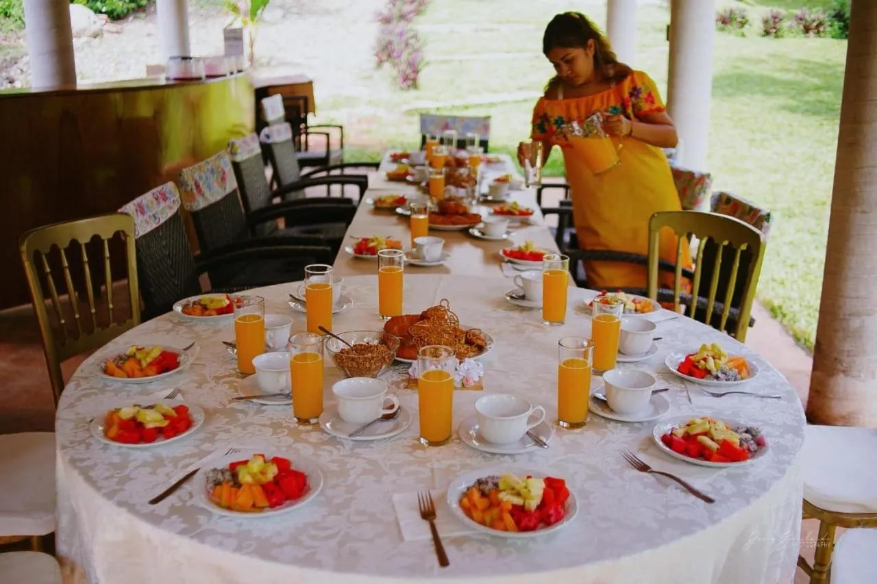 Restaurant/places to eat in El Encanto - Hotel Boutique