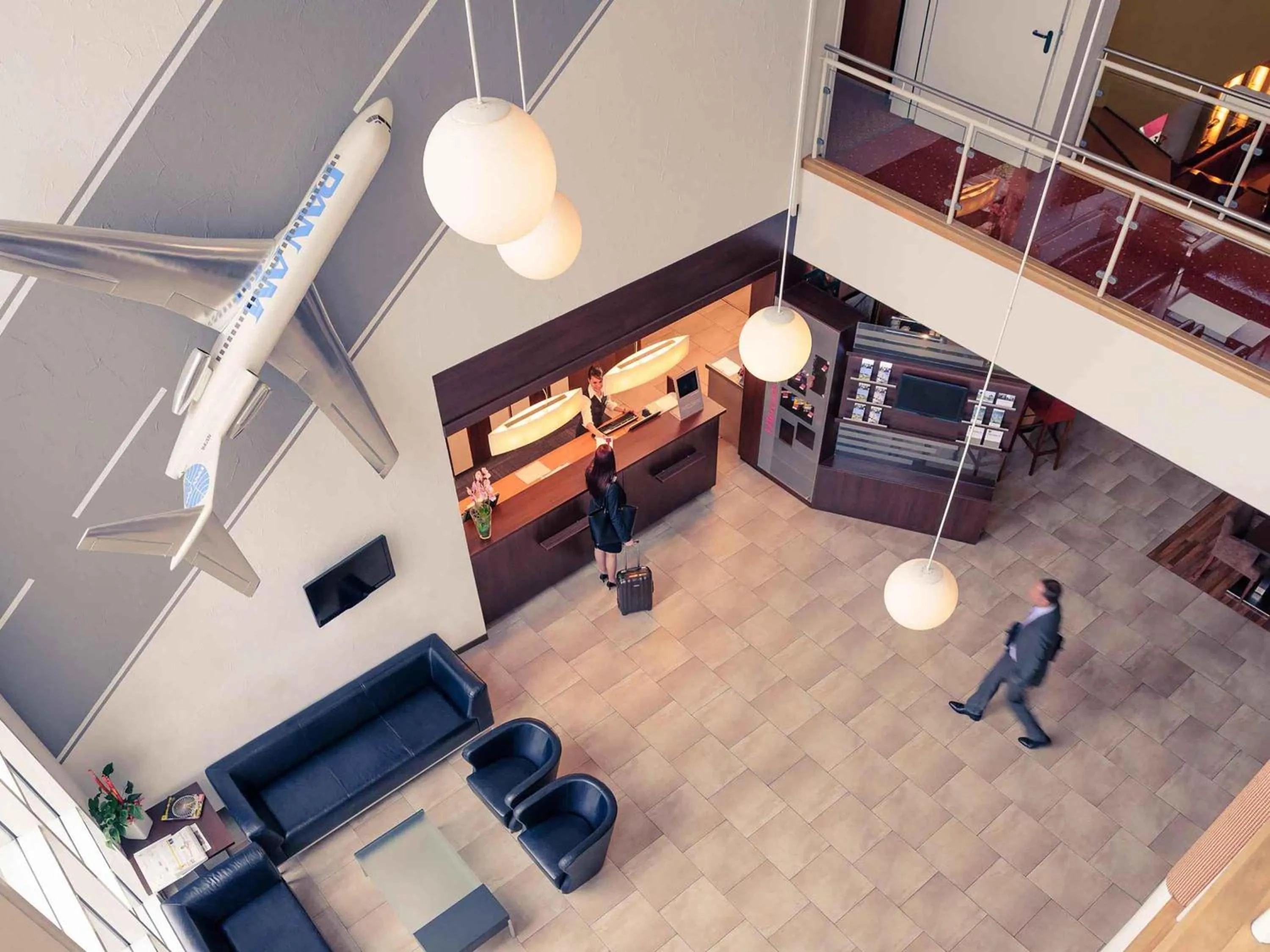 Property building in Mercure Hotel Düsseldorf Ratingen