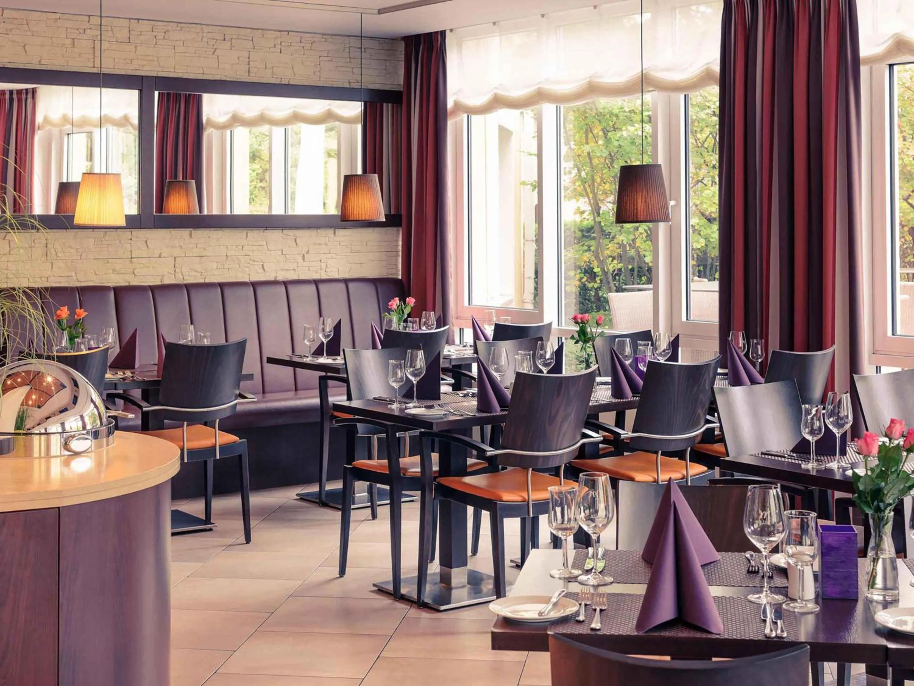 Restaurant/places to eat in Mercure Hotel Düsseldorf Ratingen