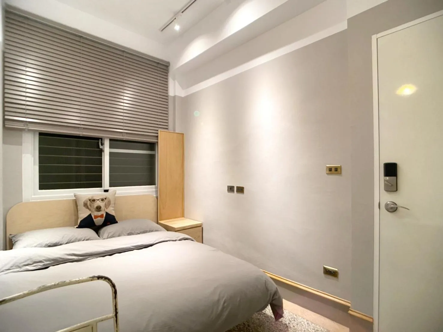 Bed in Spring Guest House