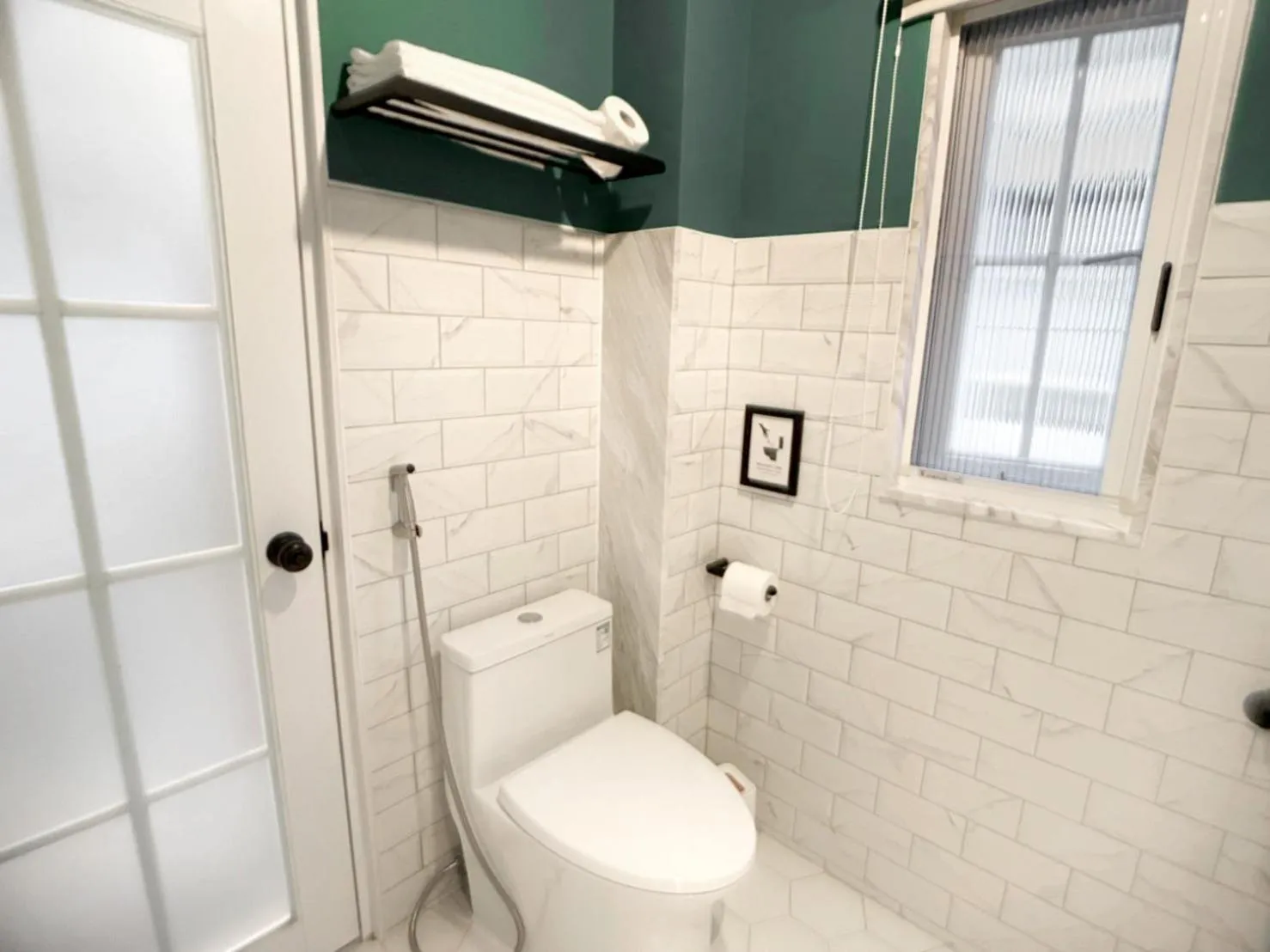 Shower in Spring Guest House