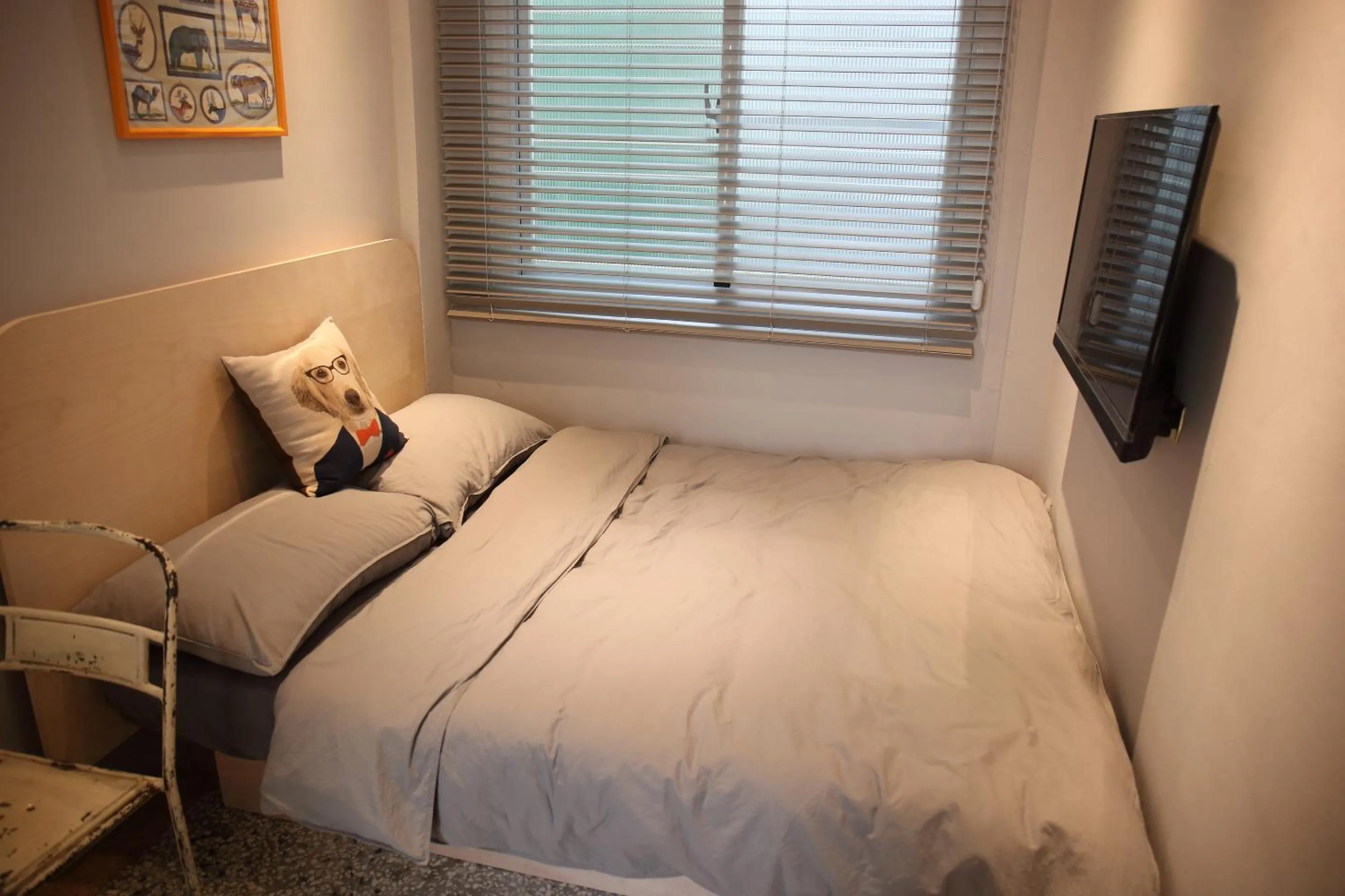 Bed in Spring Guest House