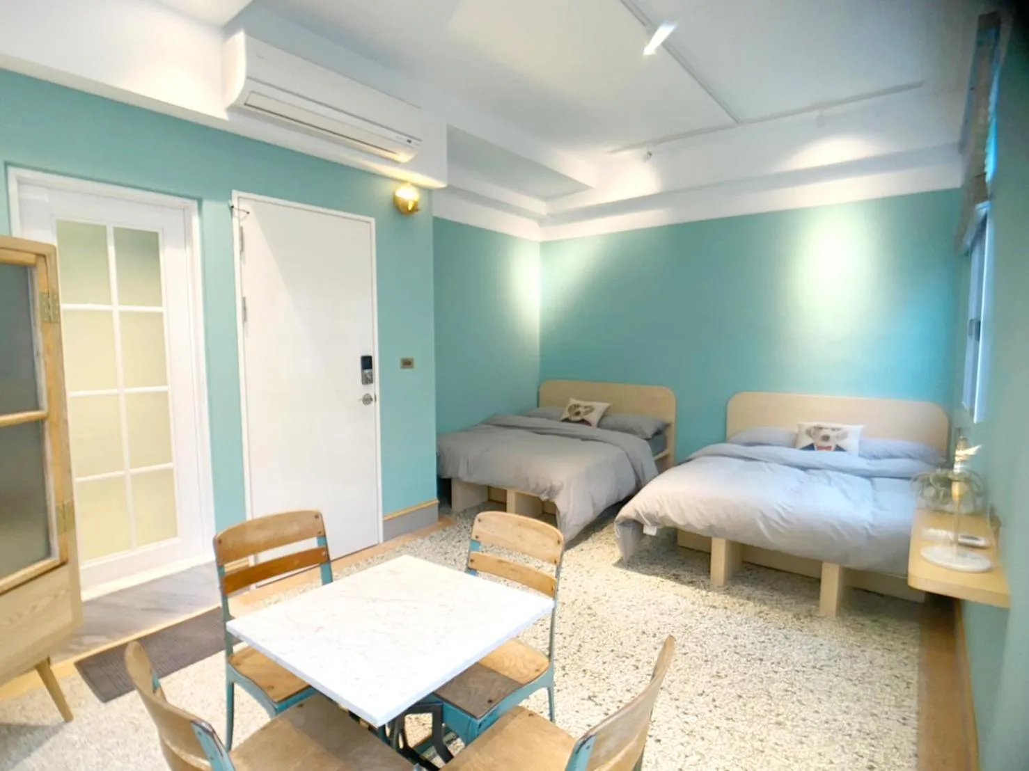 Photo of the whole room, Bed in Spring Guest House