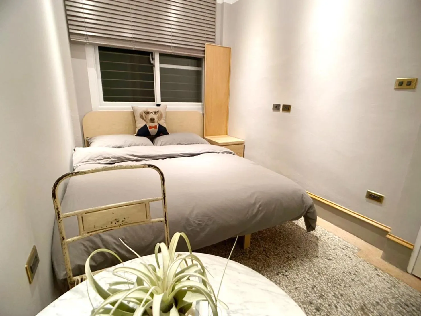 Bed in Spring Guest House