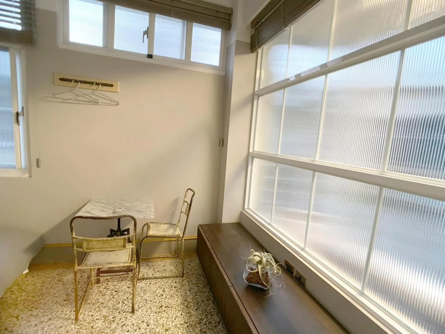 Living room in Spring Guest House