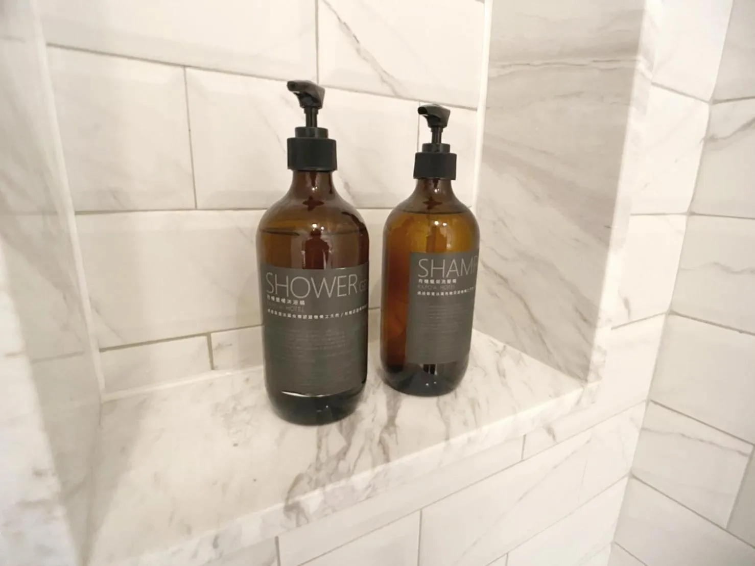 Bathroom in Spring Guest House