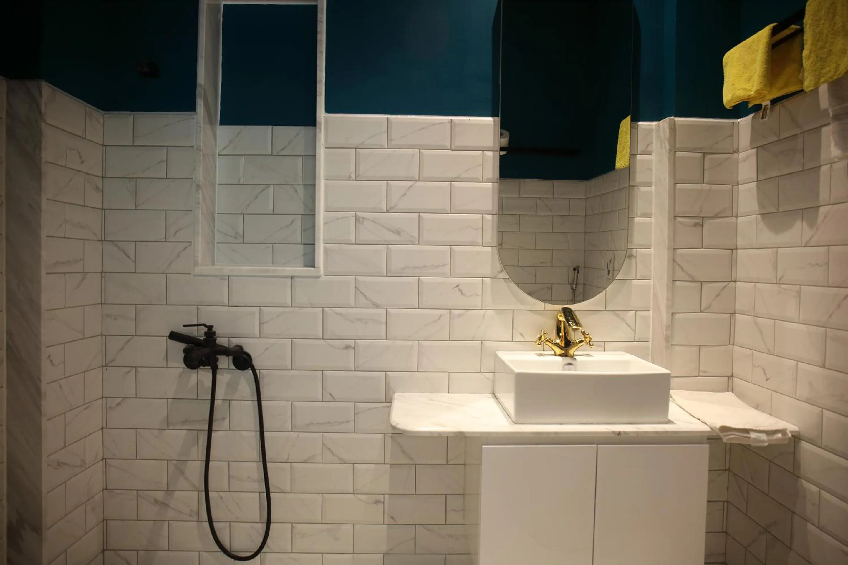 Bathroom in Spring Guest House