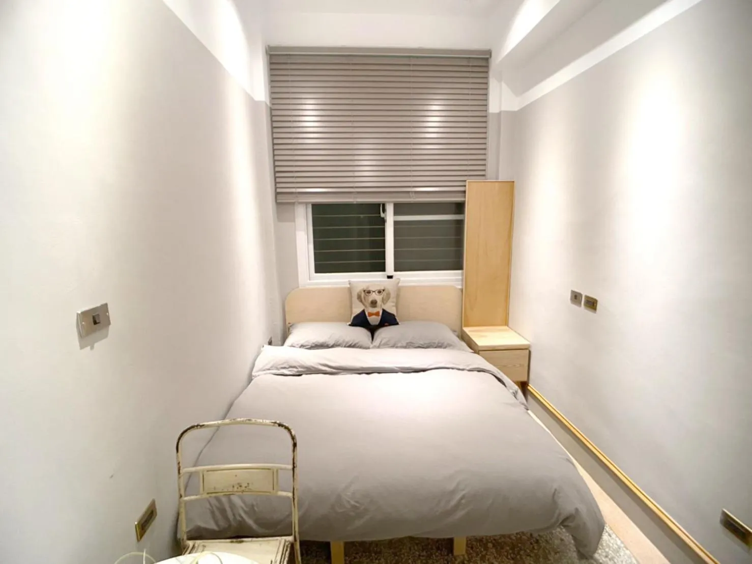 Bed in Spring Guest House