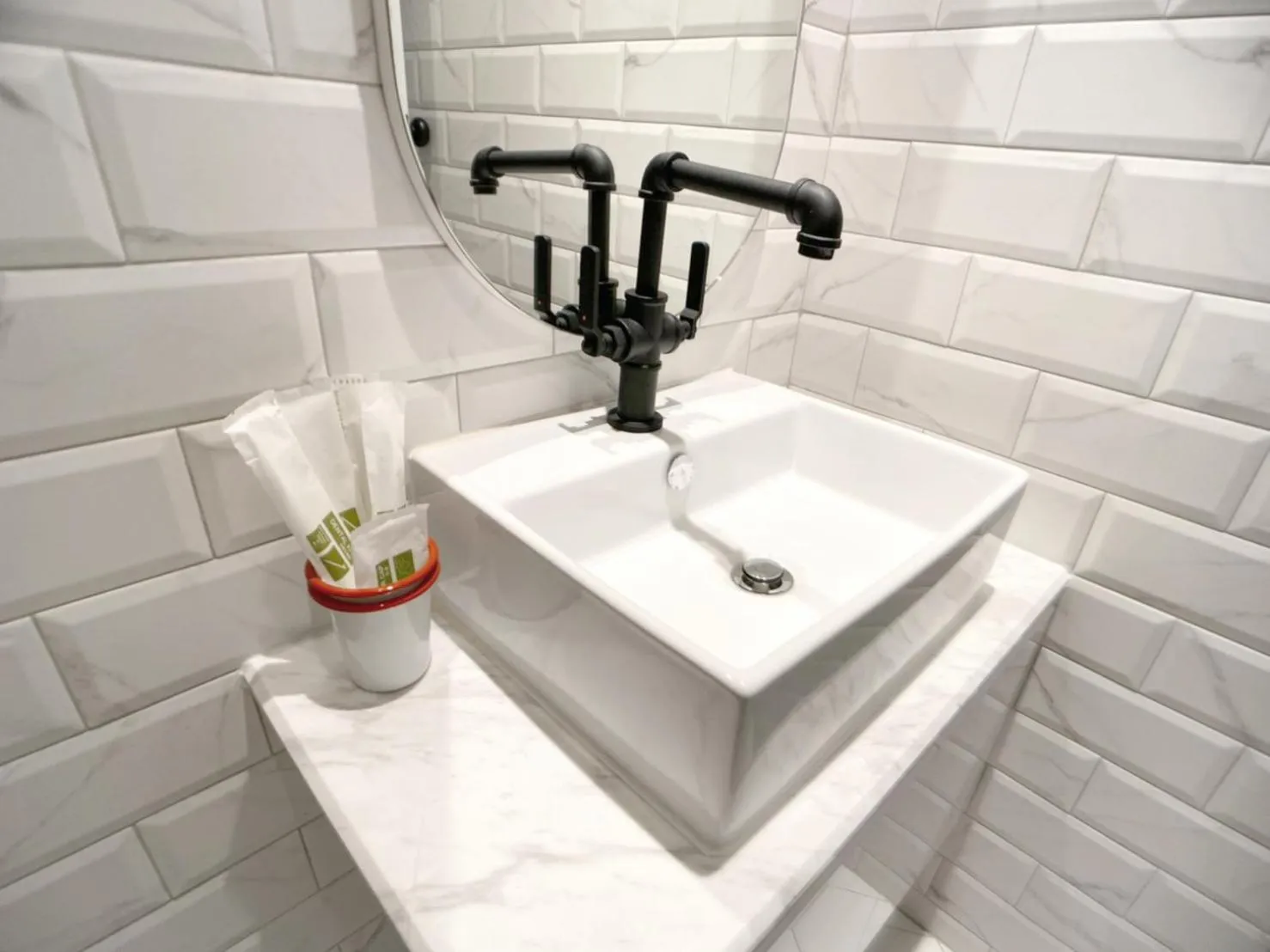 Bathroom in Spring Guest House