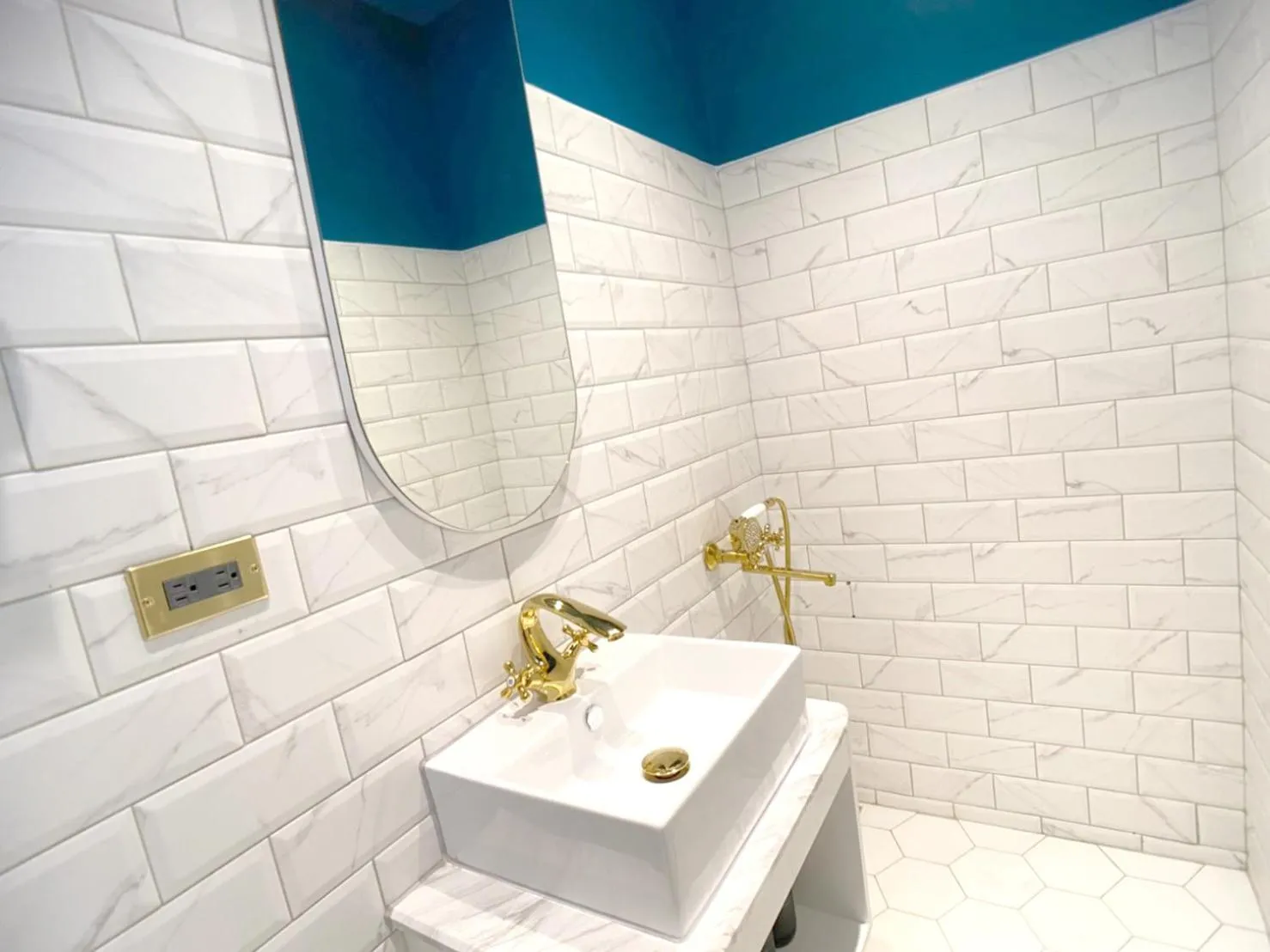 Bathroom in Spring Guest House