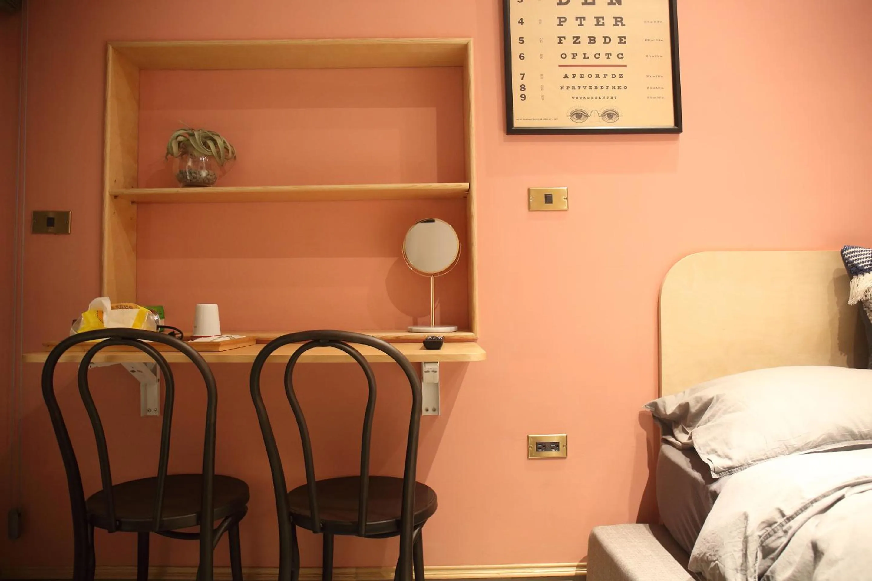 Bathroom, Bed in Spring Guest House