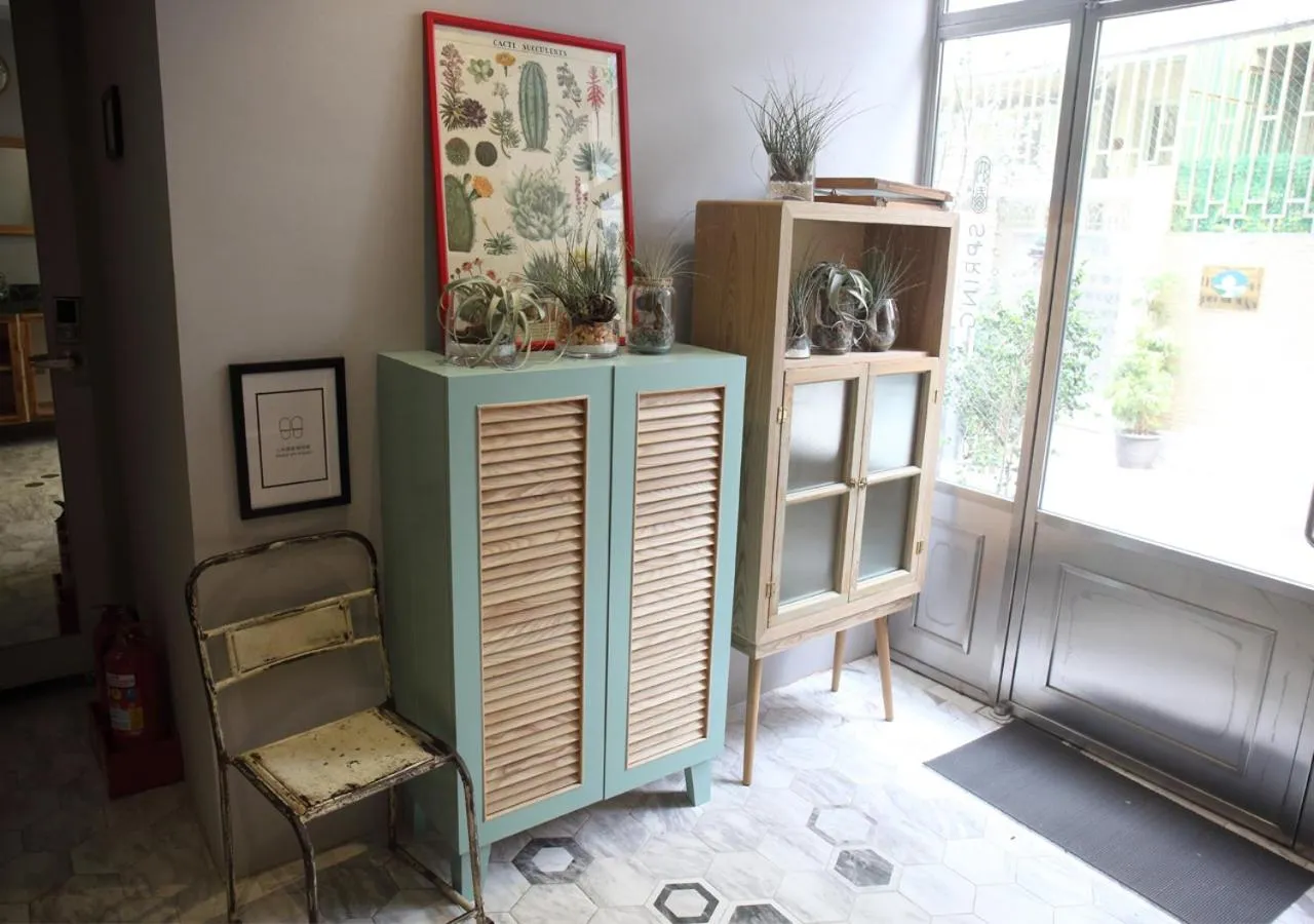 Lobby or reception in Spring Guest House