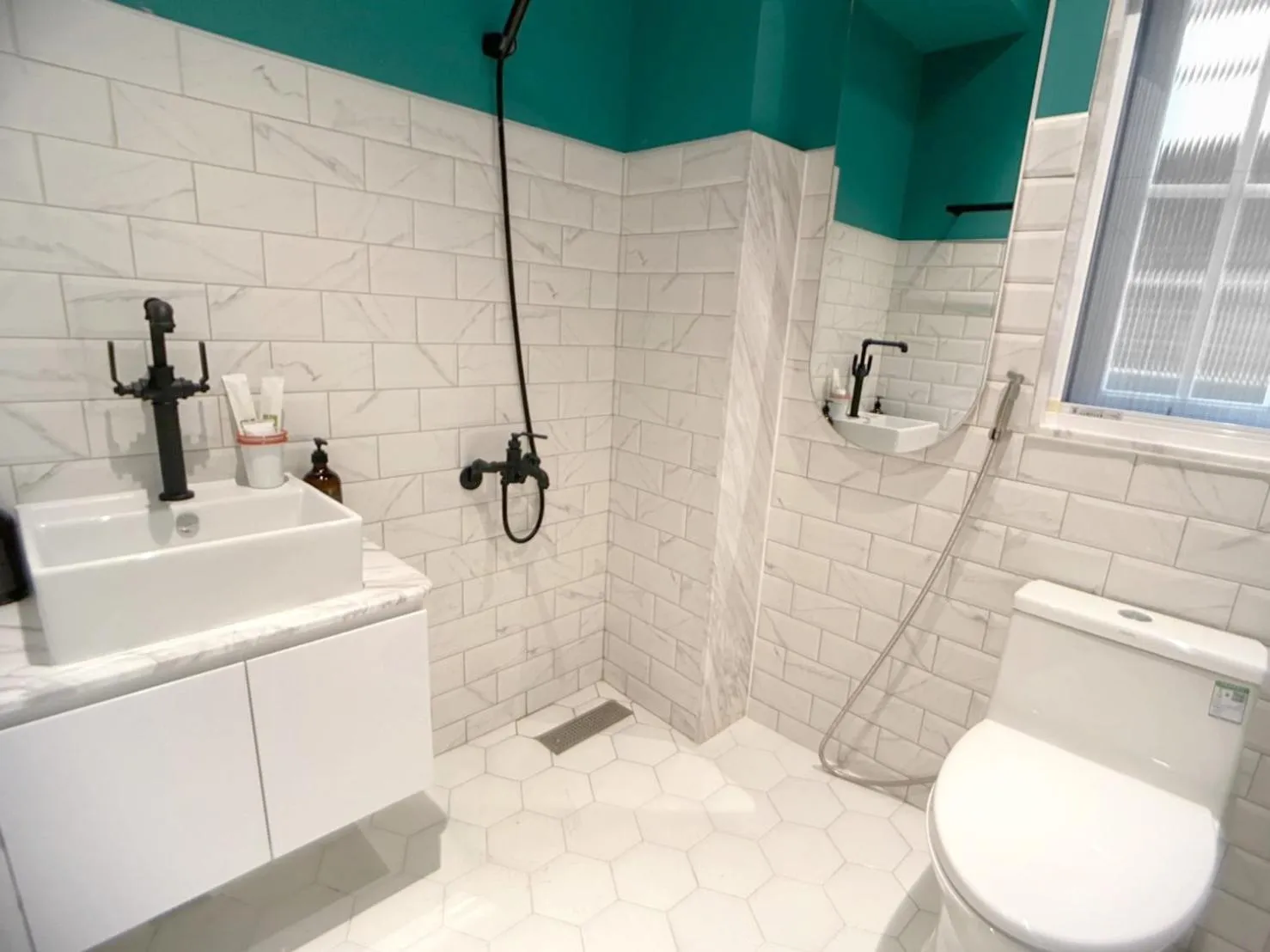 Shower in Spring Guest House