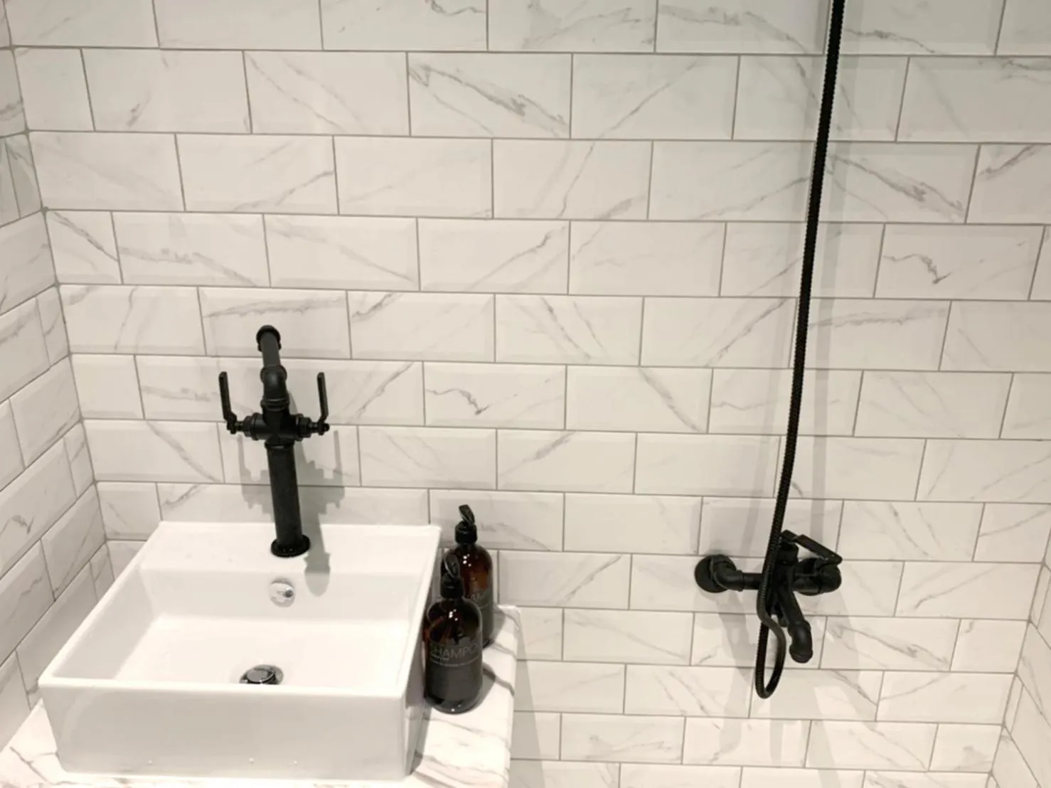 Bathroom in Spring Guest House