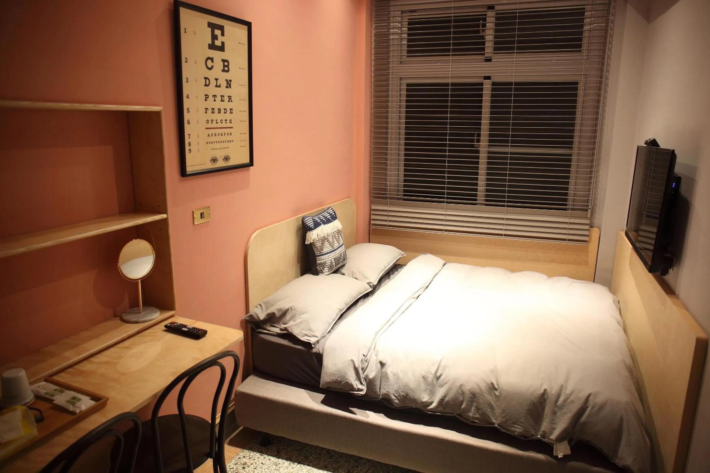 Bed in Spring Guest House