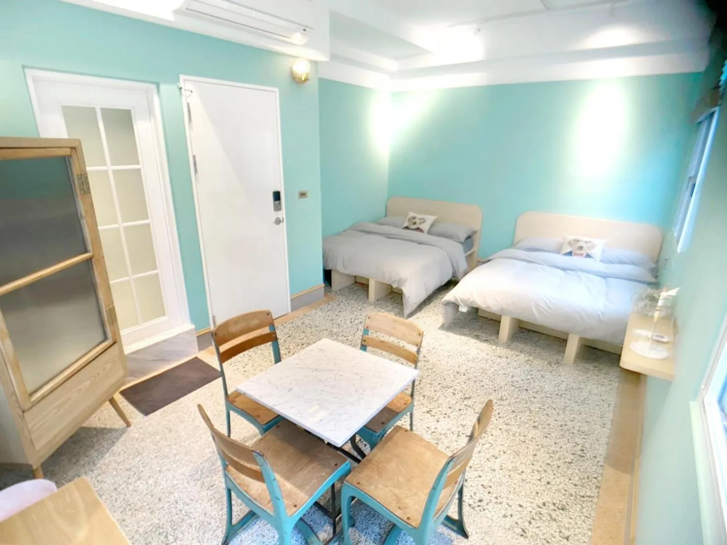 Photo of the whole room, Bed in Spring Guest House