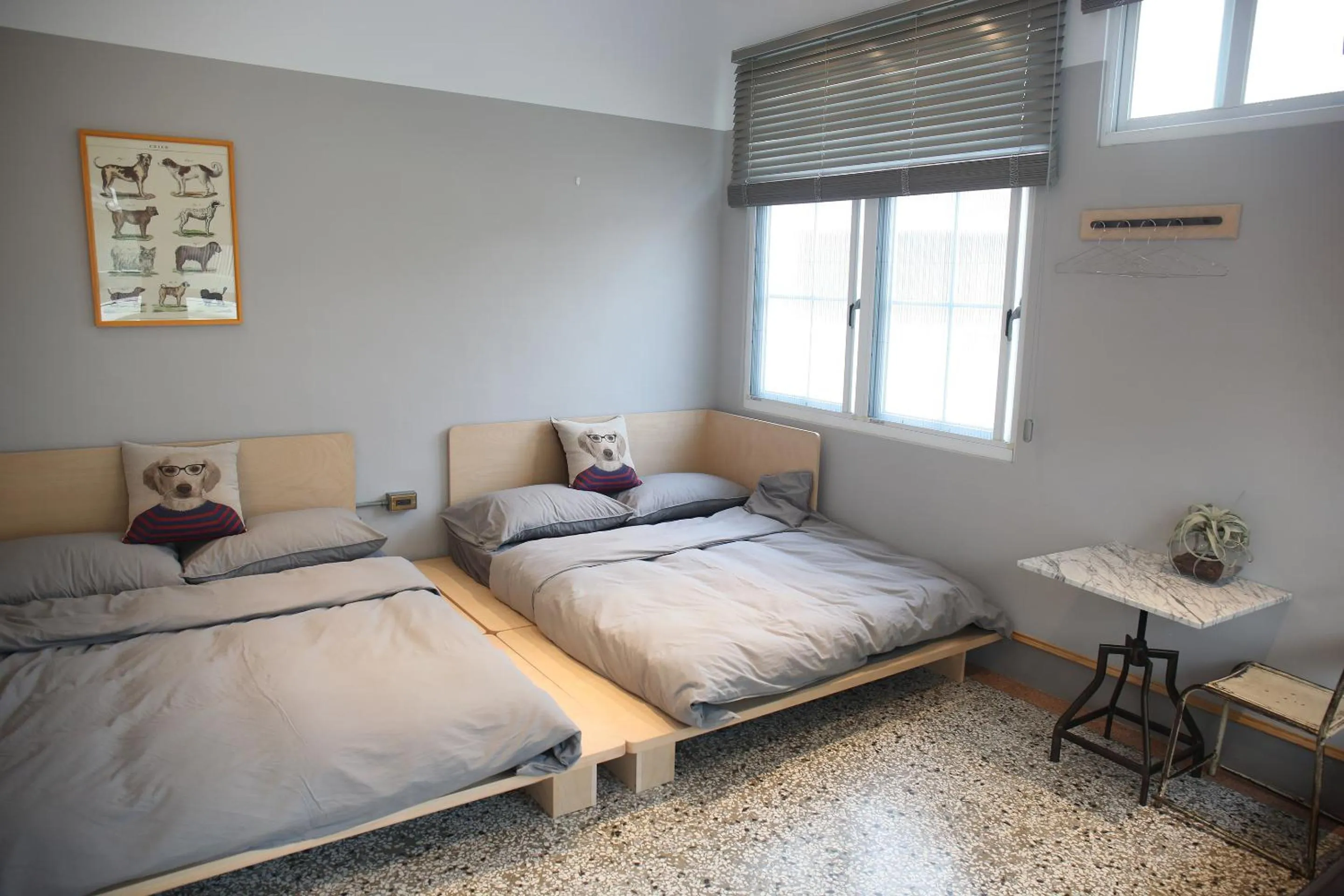 Bed in Spring Guest House