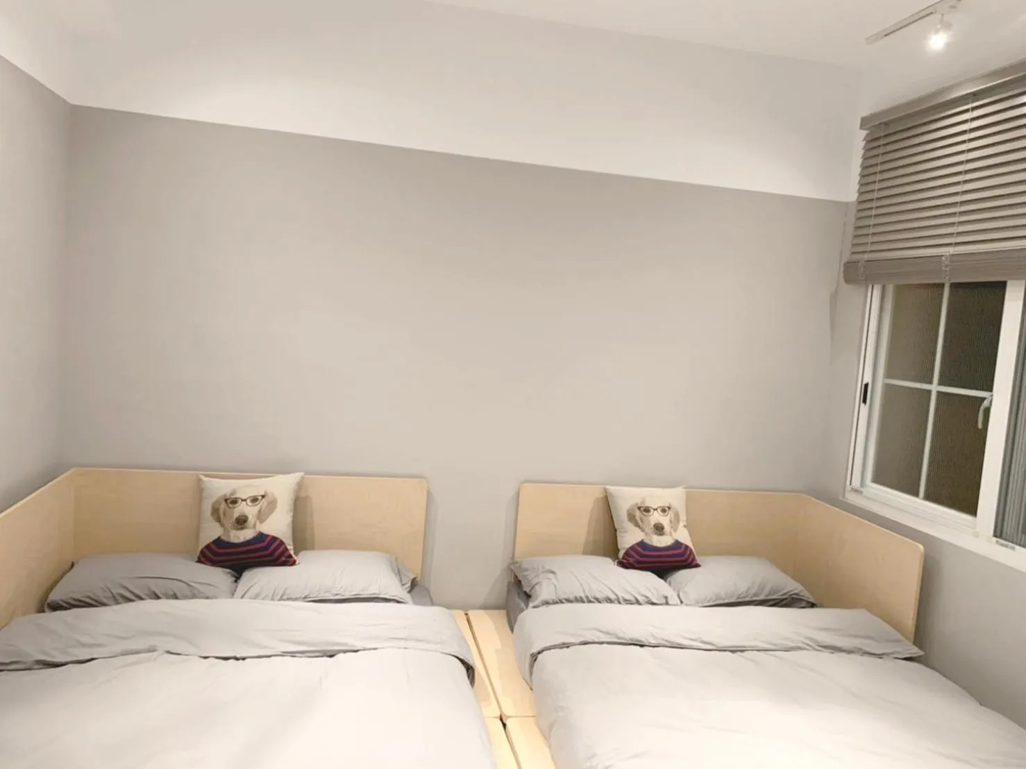 Bed in Spring Guest House