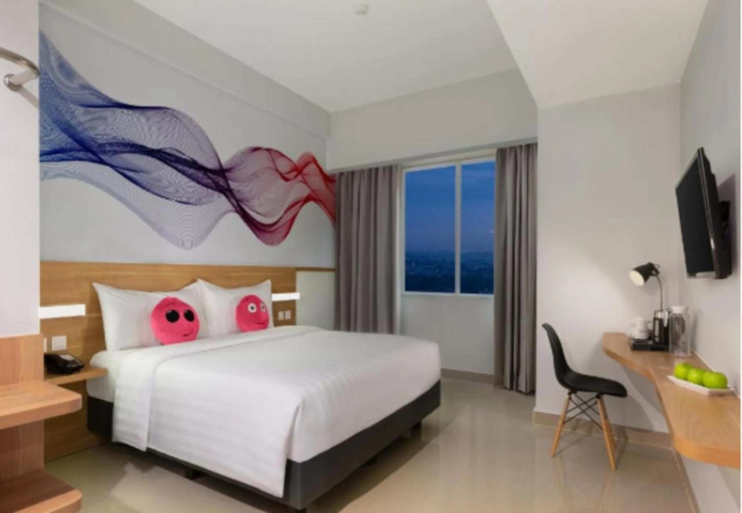 Bed in favehotel Karawang