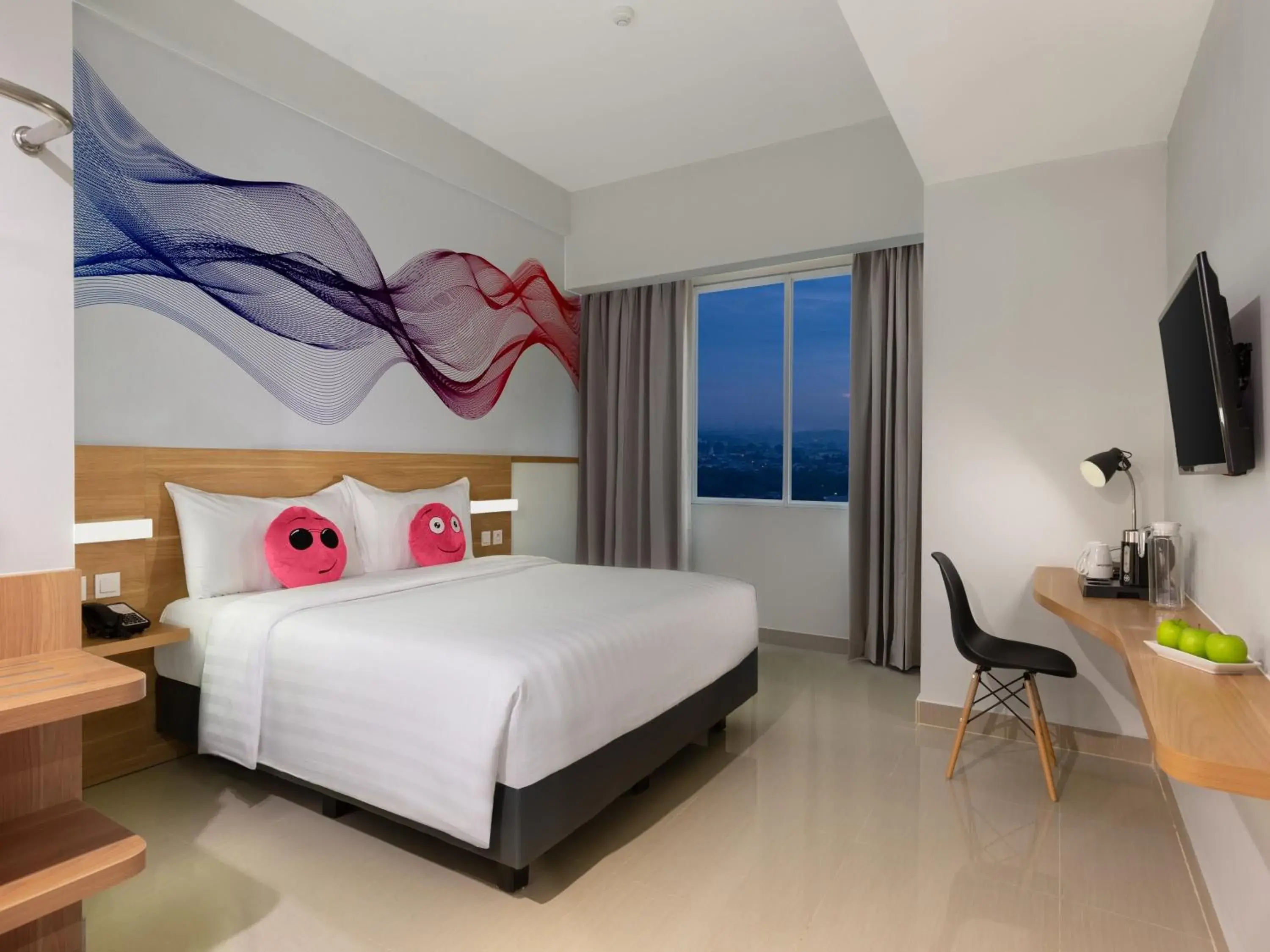 Superior Double Room in favehotel Karawang Superior Double Room in favehotel Karawang