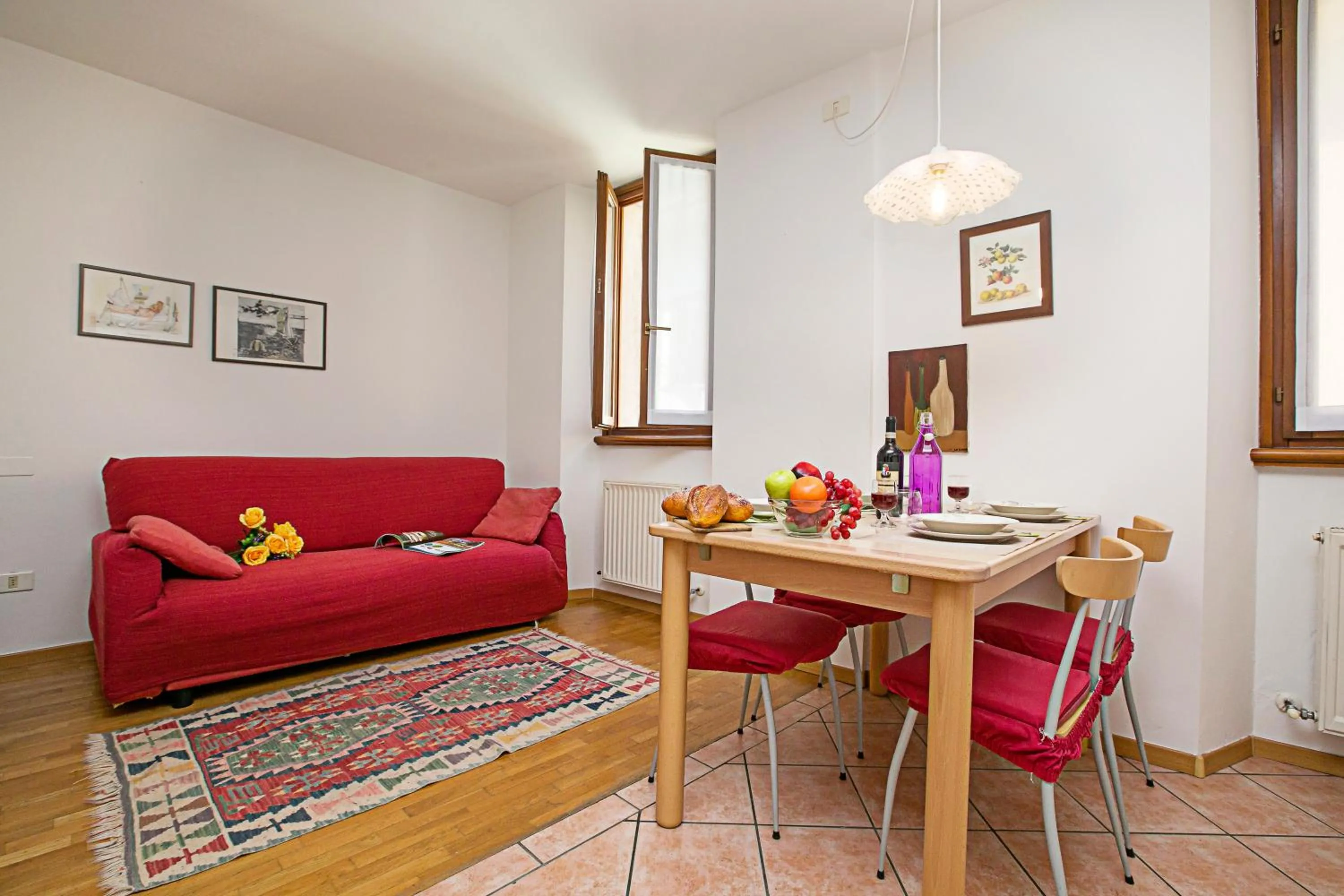 Living room in Appartamento Centro Storico Riva 2 - Happy Rentals