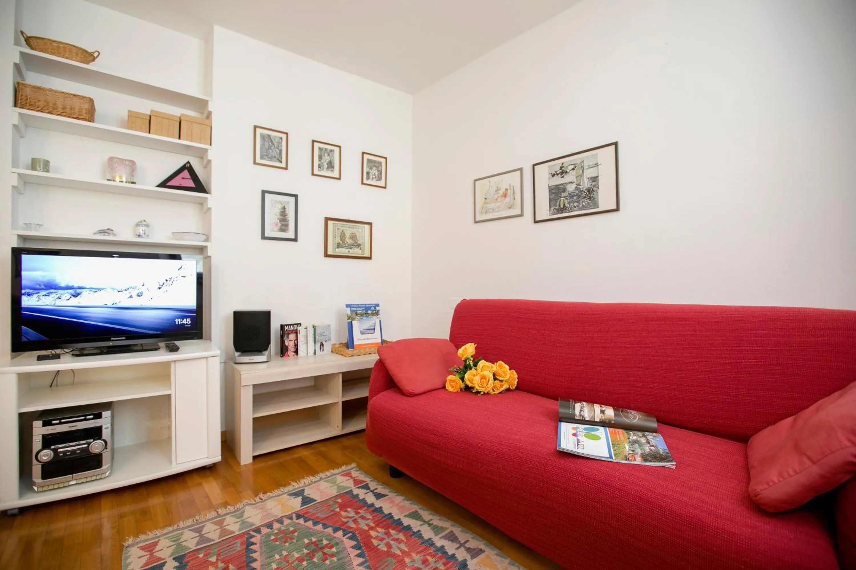 Living room in Appartamento Centro Storico Riva 2 - Happy Rentals