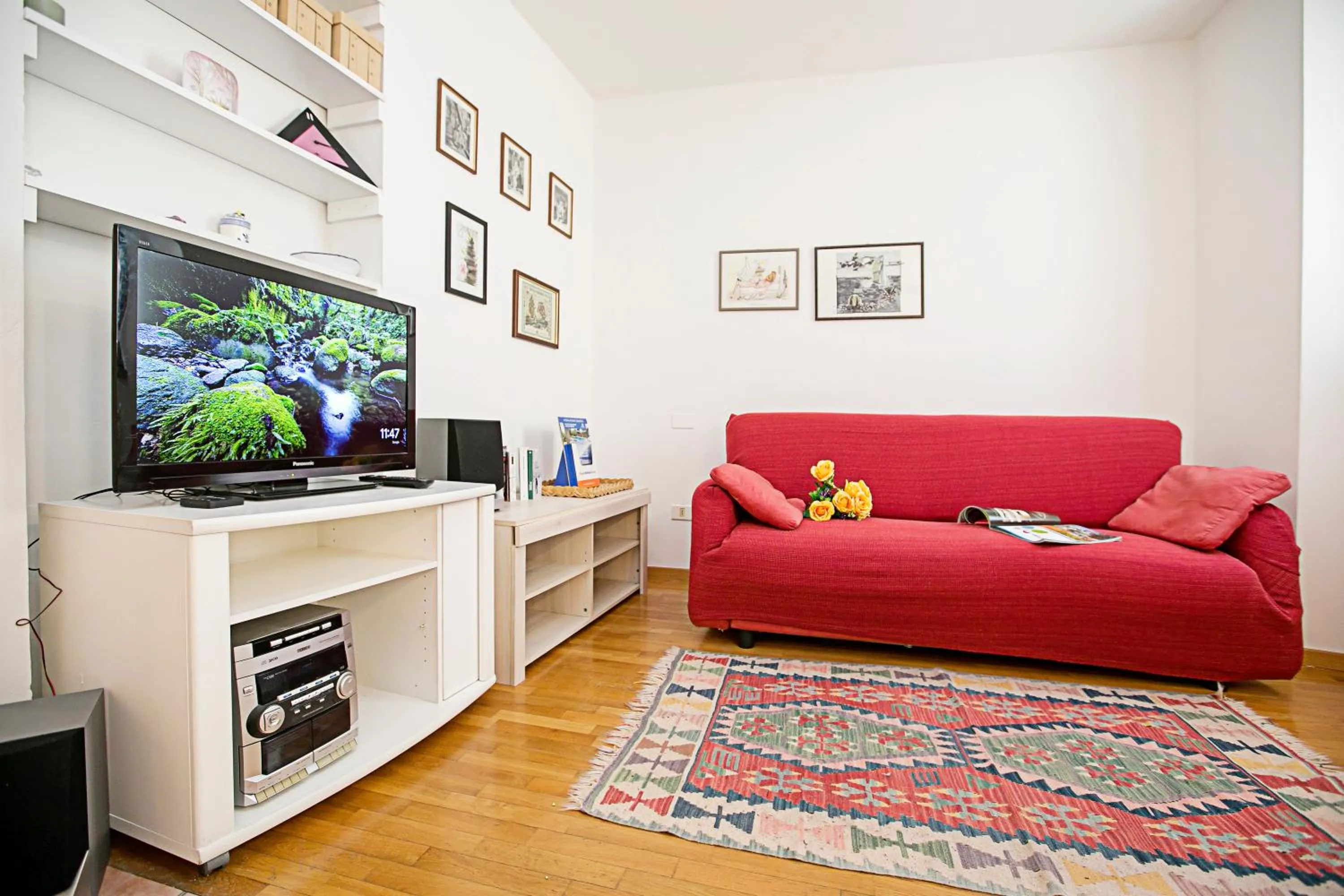 Living room in Appartamento Centro Storico Riva 2 - Happy Rentals