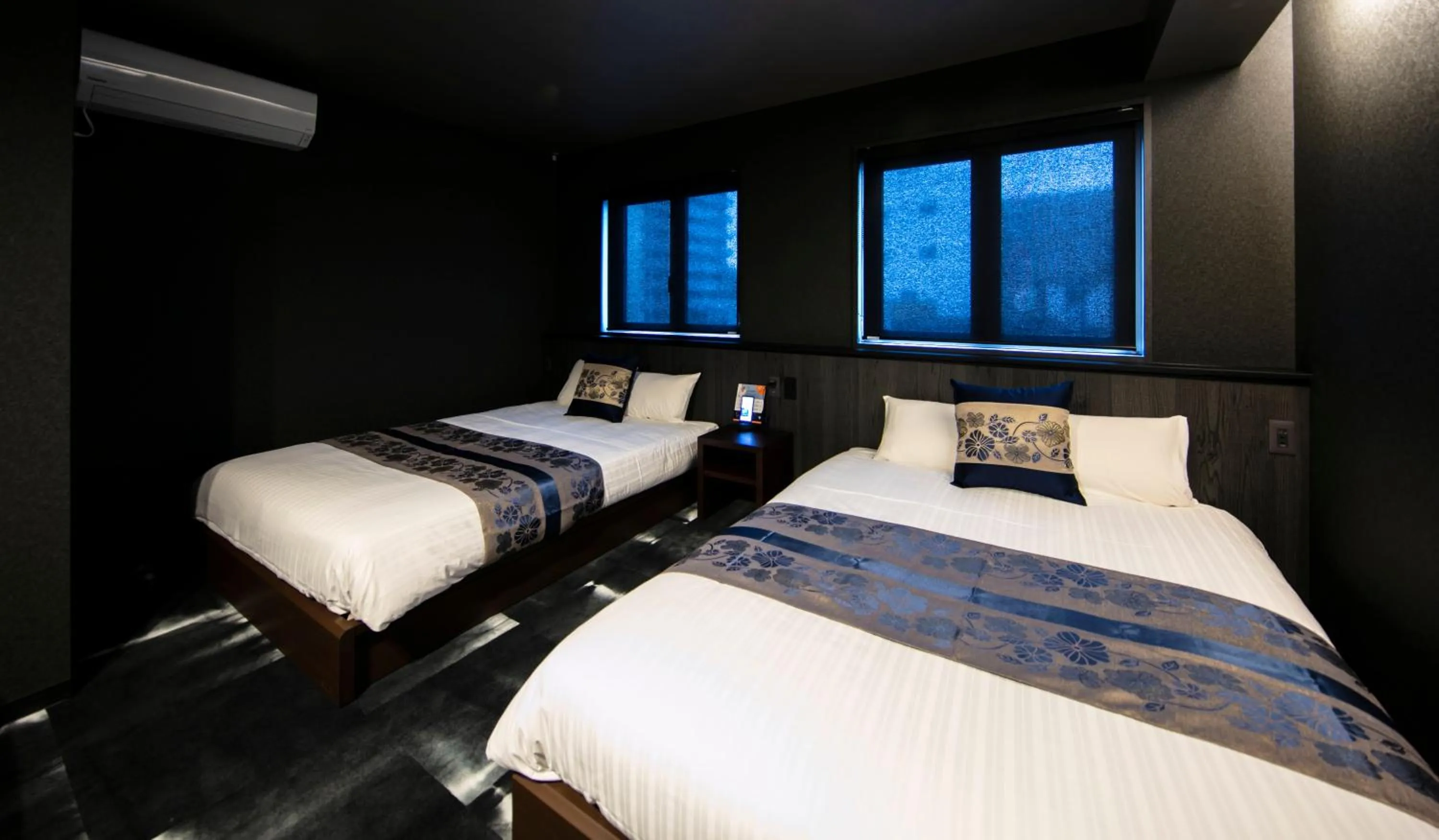 Photo of the whole room, Bed in GRAND BASE Takamatsu