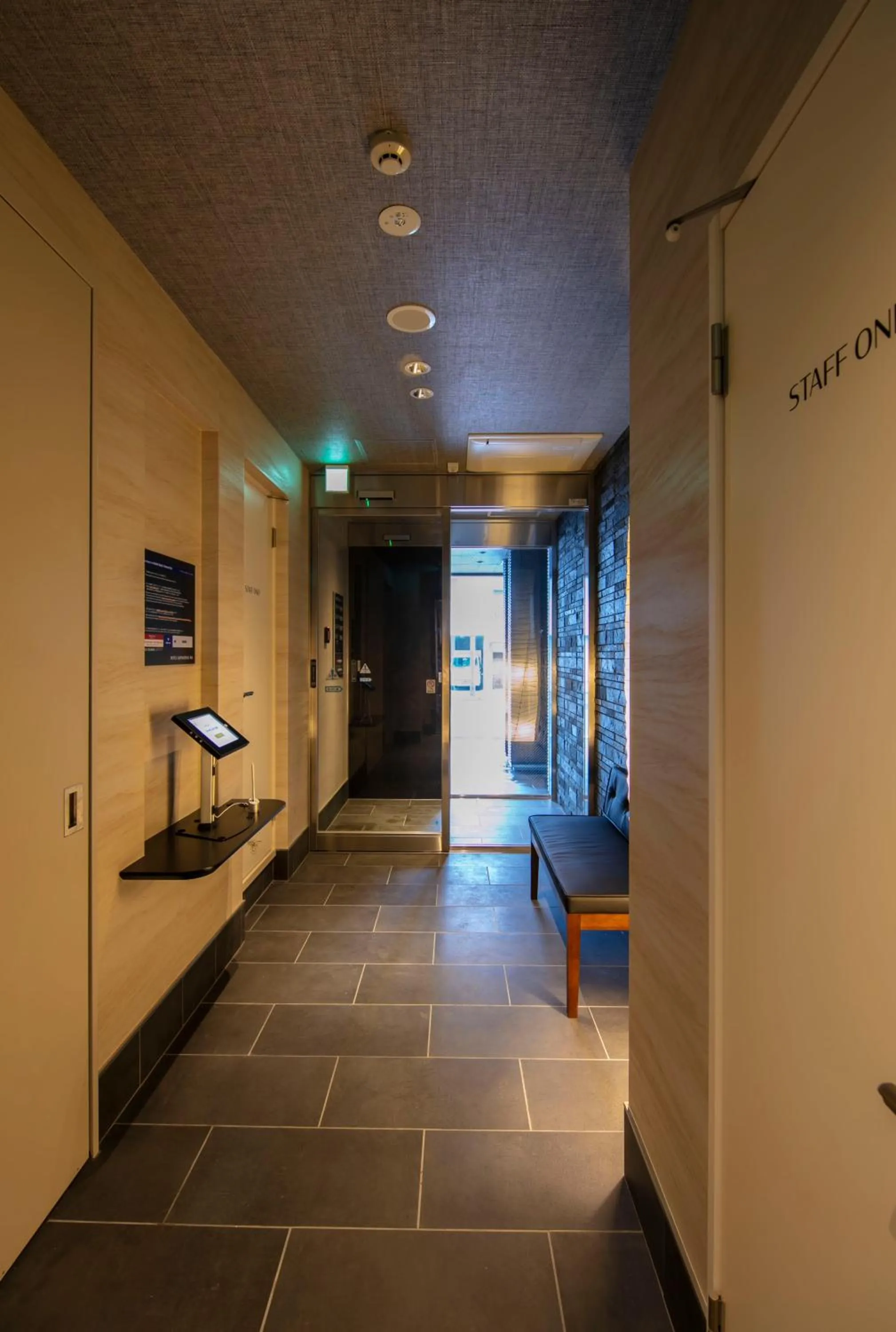 Lobby or reception in GRAND BASE Takamatsu