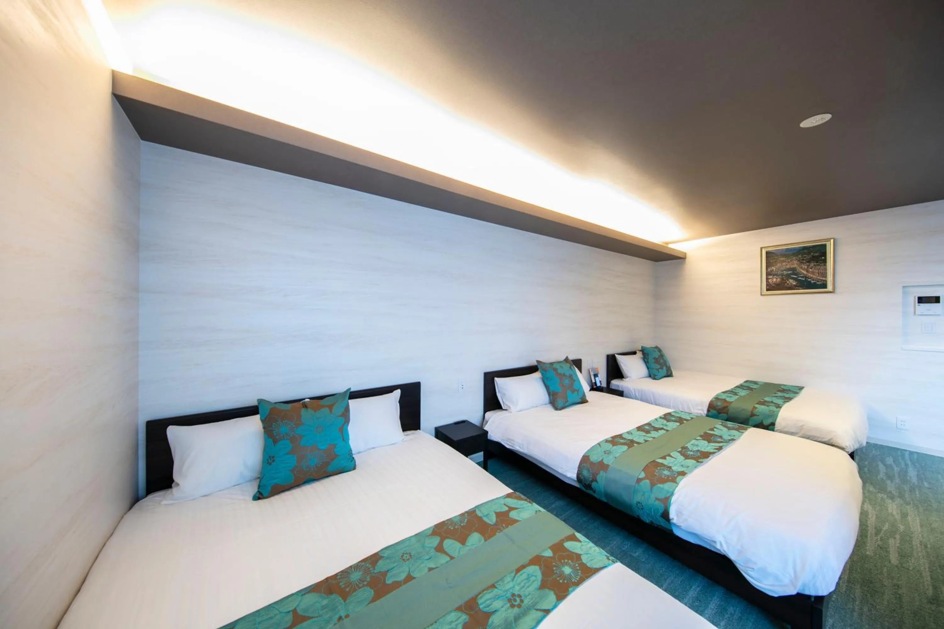 Bed in GRAND BASE Takamatsu