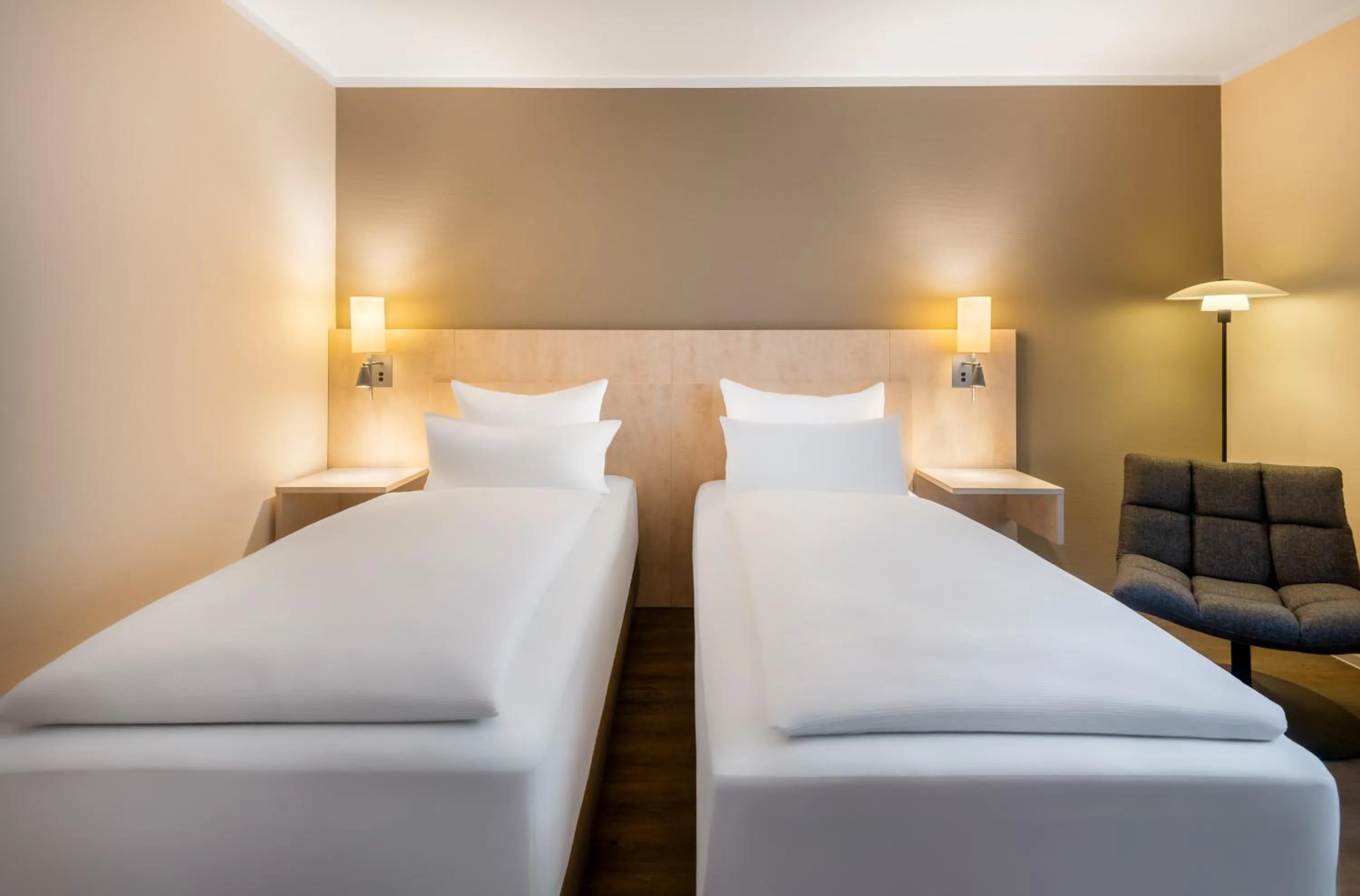 Bed in Mercure Hotel Bielefeld Johannisberg