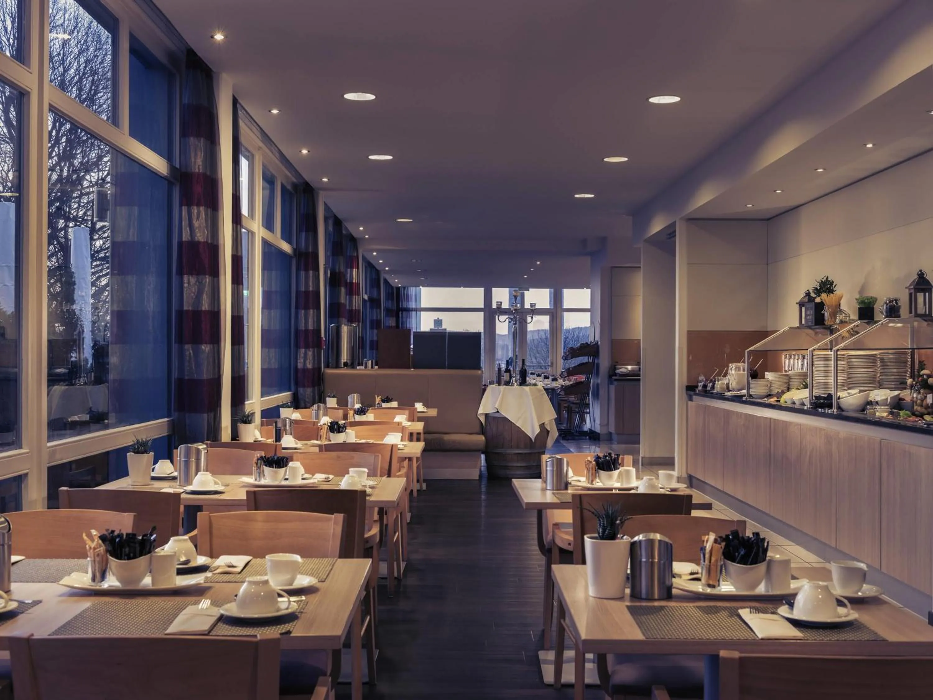 Breakfast in Mercure Hotel Bielefeld Johannisberg