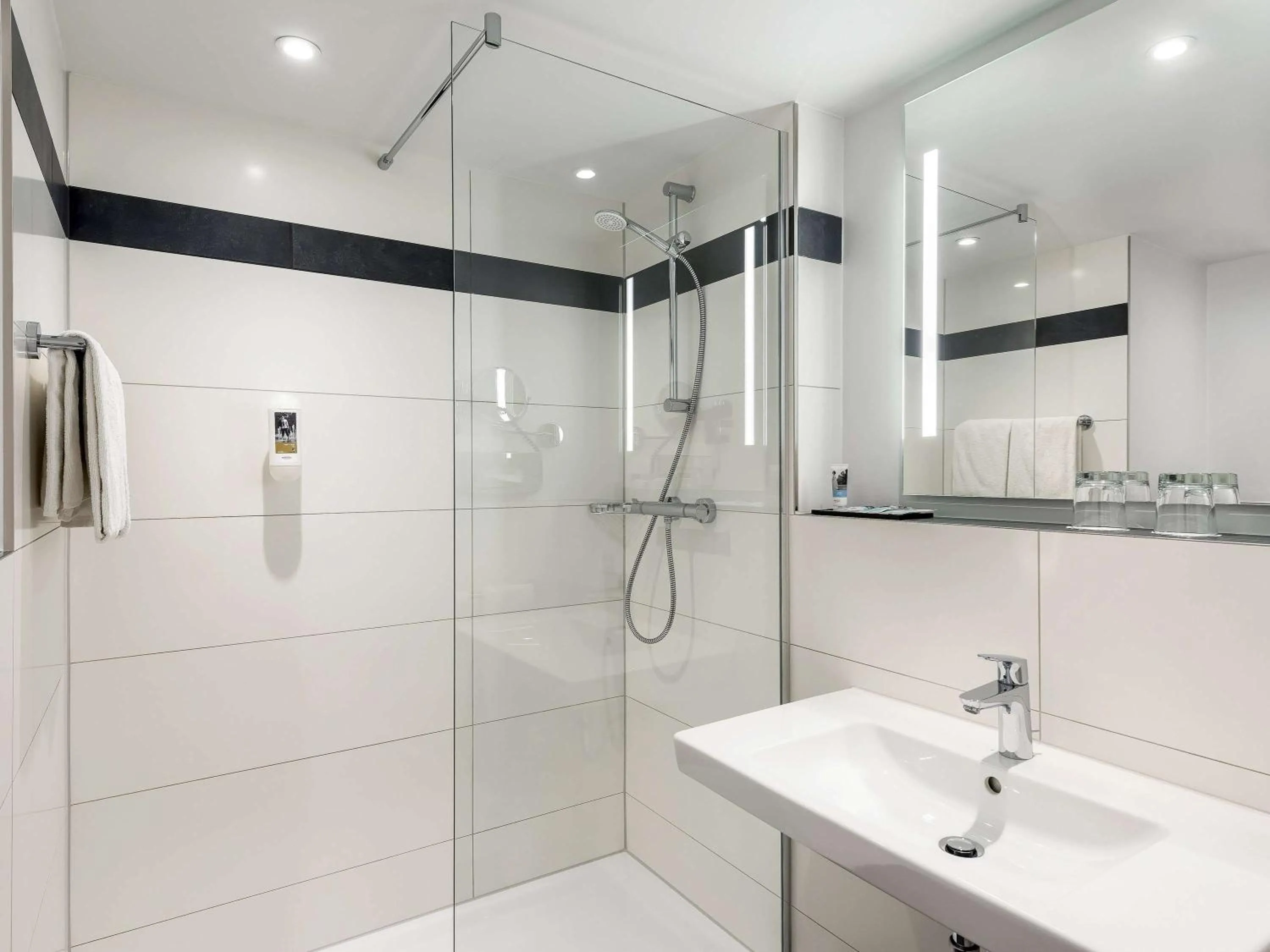 Bathroom in Mercure Hotel Bielefeld Johannisberg