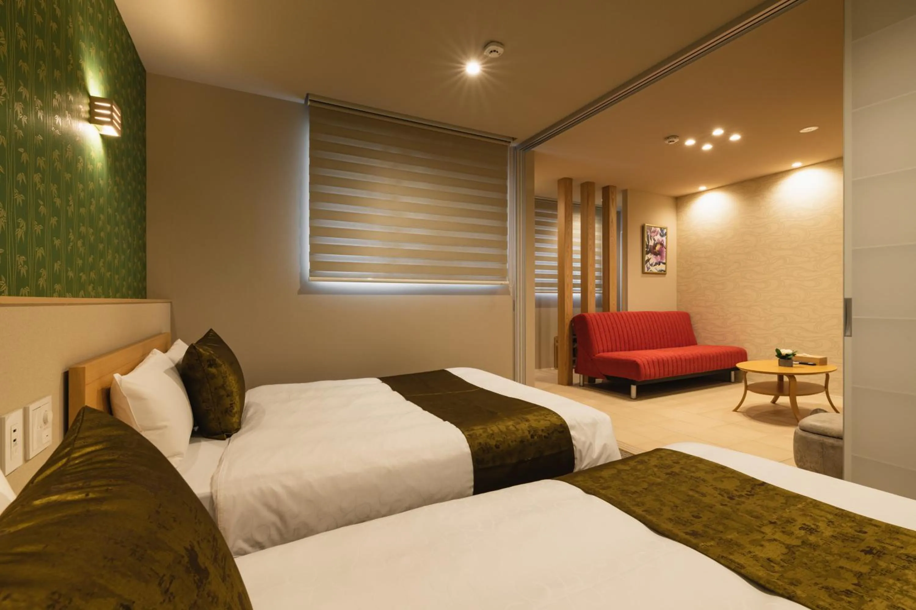 Bed in GRAND BASE Crane