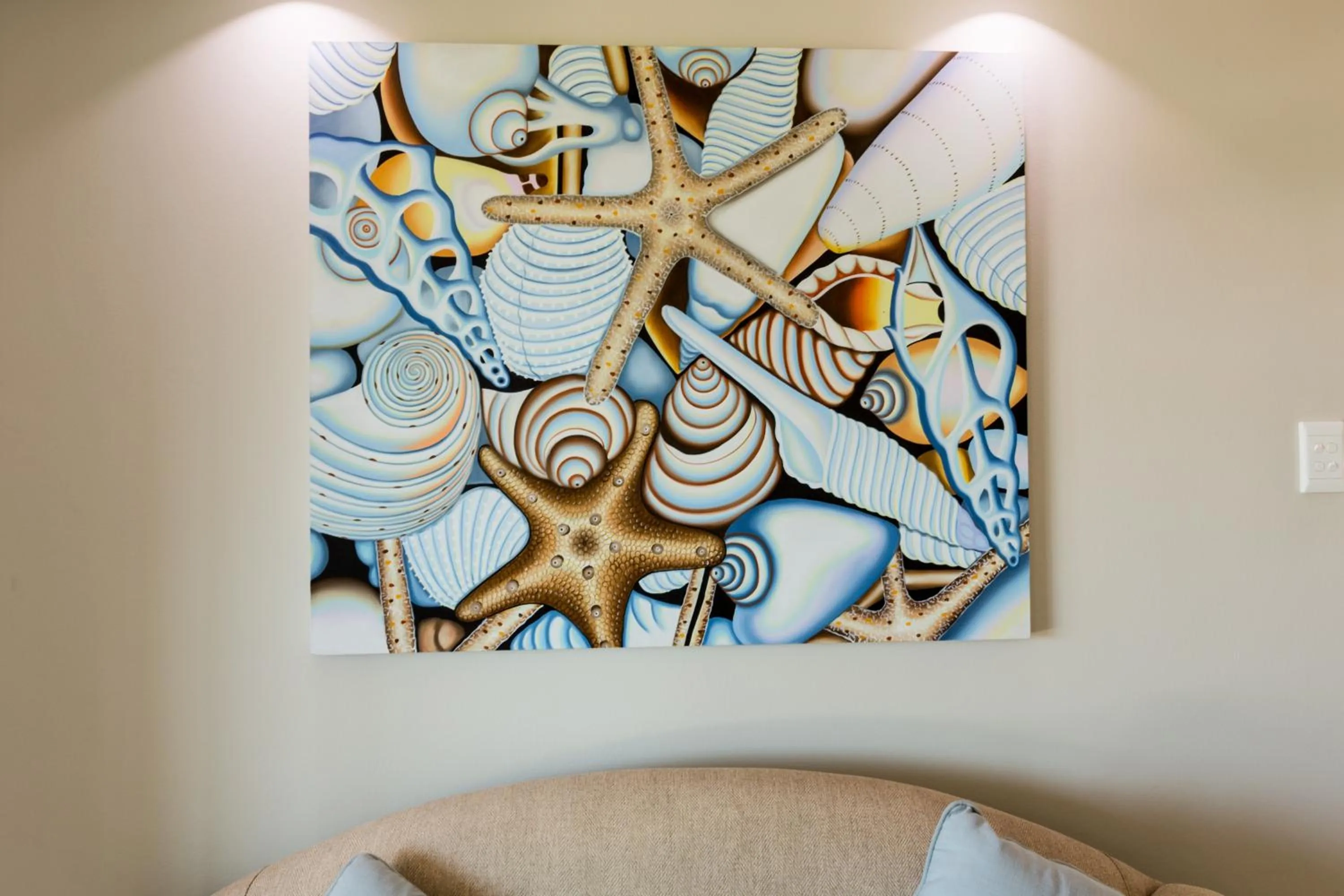 Decorative detail in IdylWilde