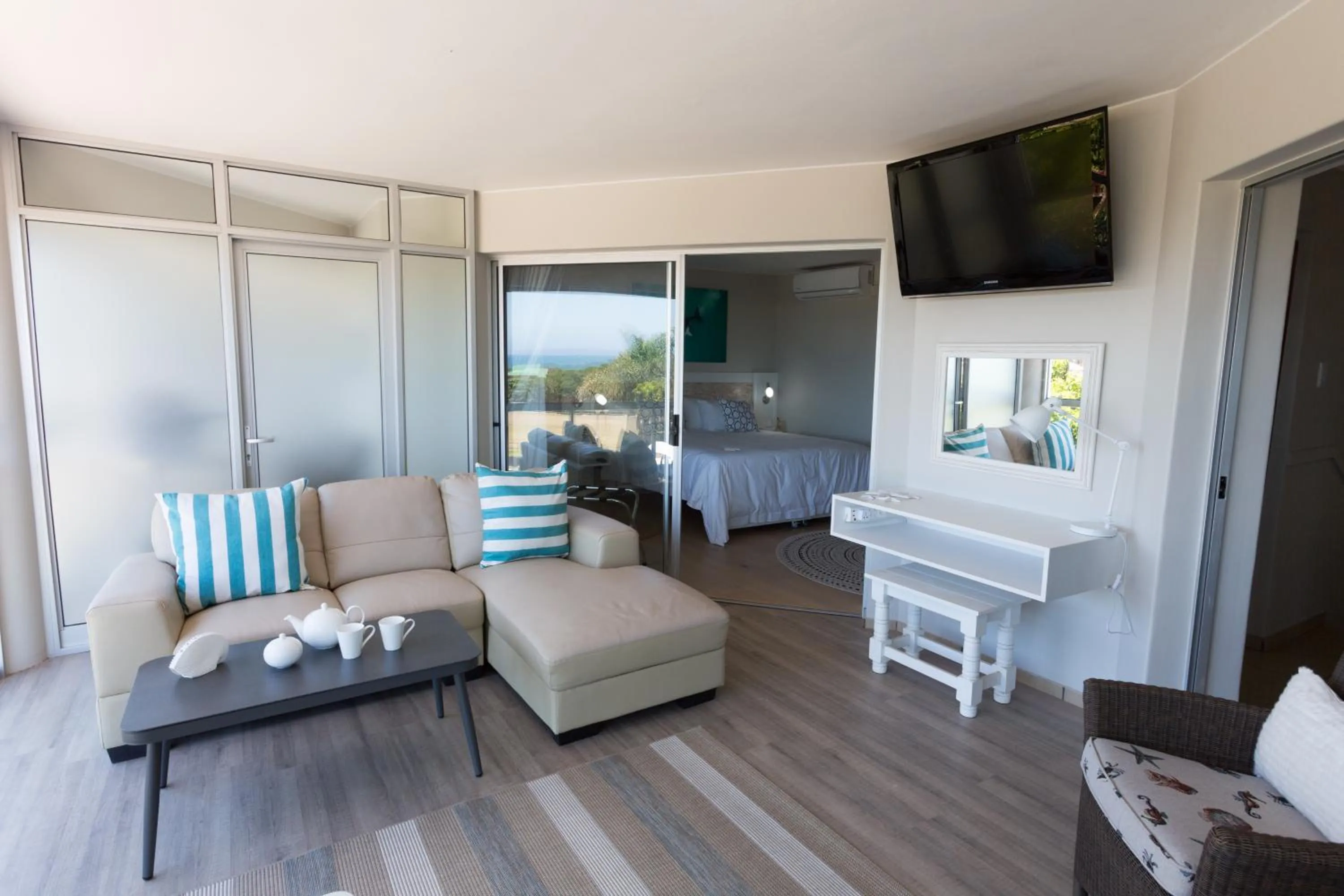 Living room in IdylWilde