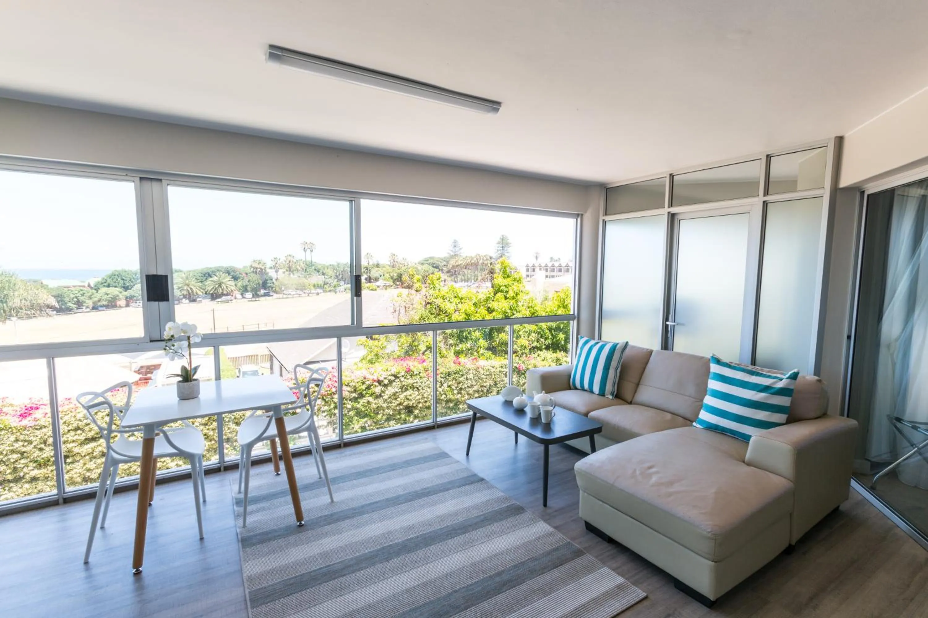 Living room in IdylWilde