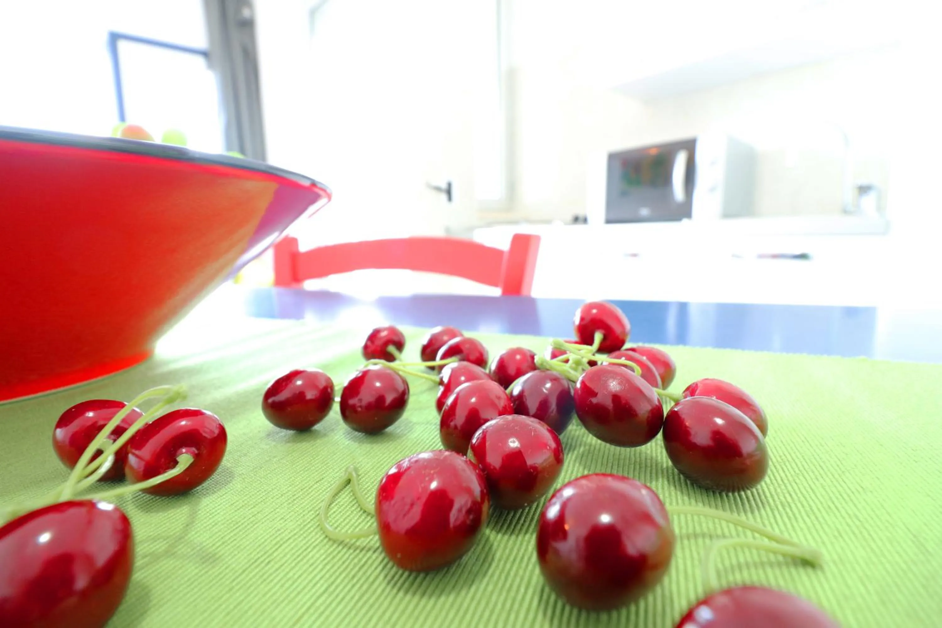 kitchen in Holiday home angel in Otranto, apartment with 4 beds, with sea view.