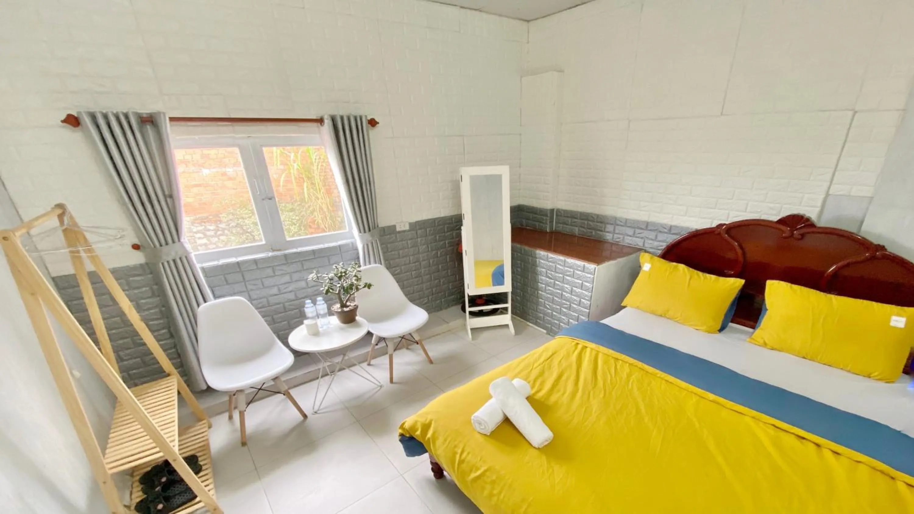 Bed in HOMESTAY THÙY DƯƠNG