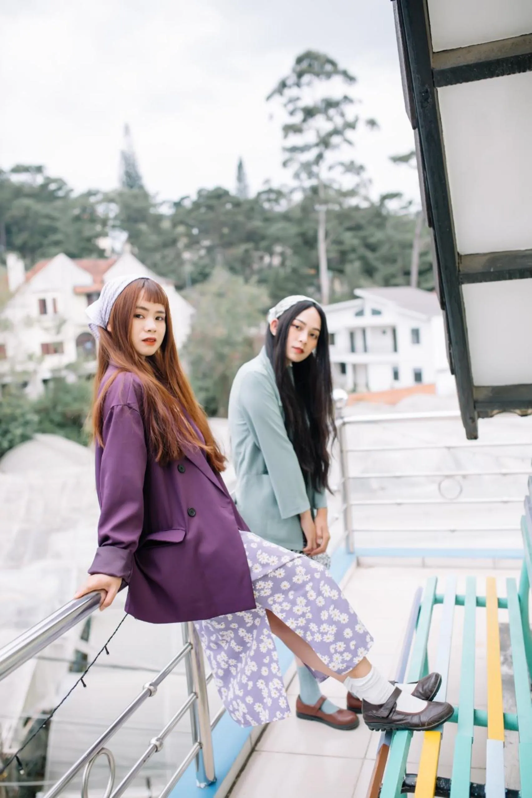 Balcony/Terrace in HOMESTAY THÙY DƯƠNG