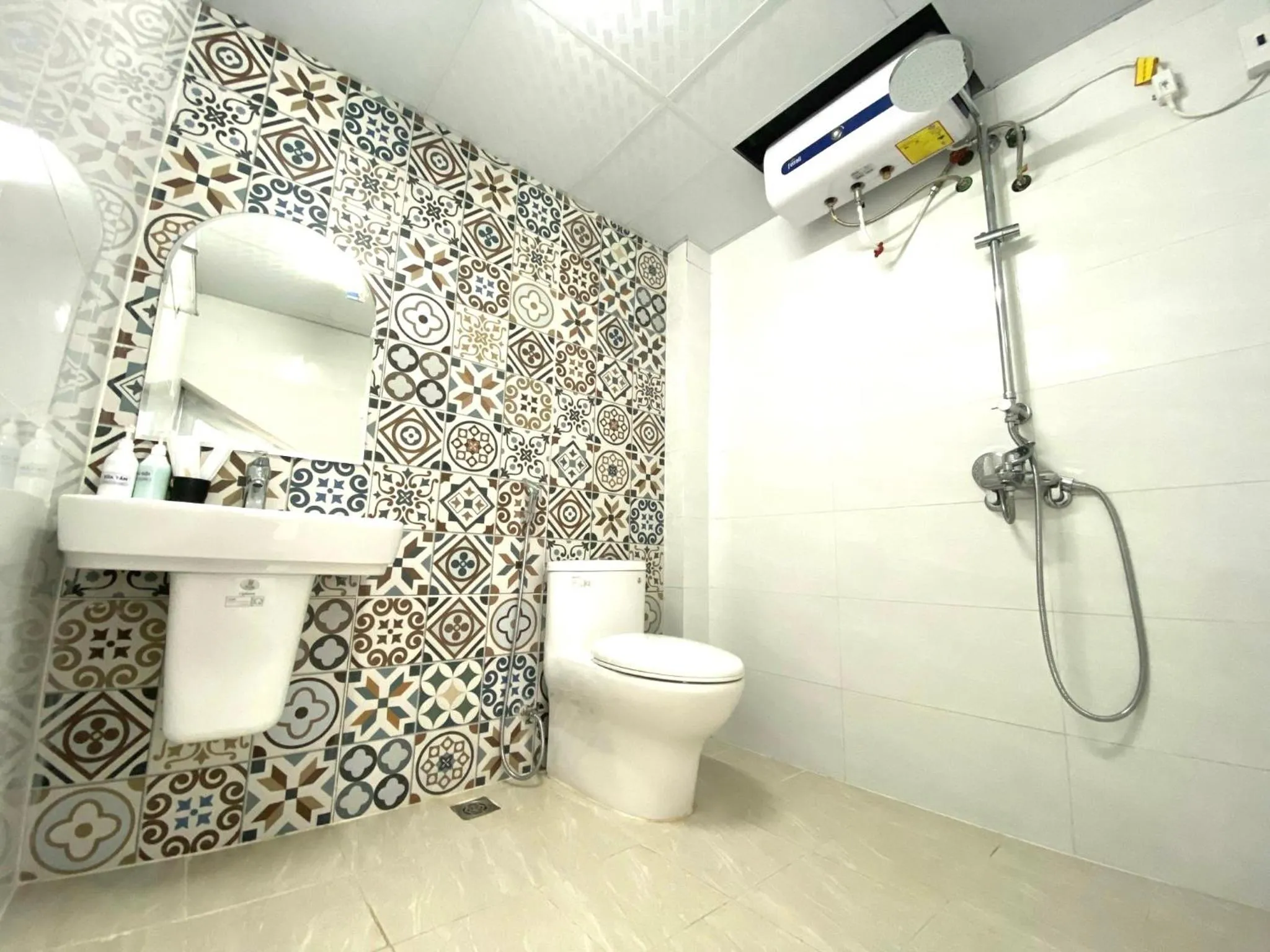 Toilet in HOMESTAY THÙY DƯƠNG