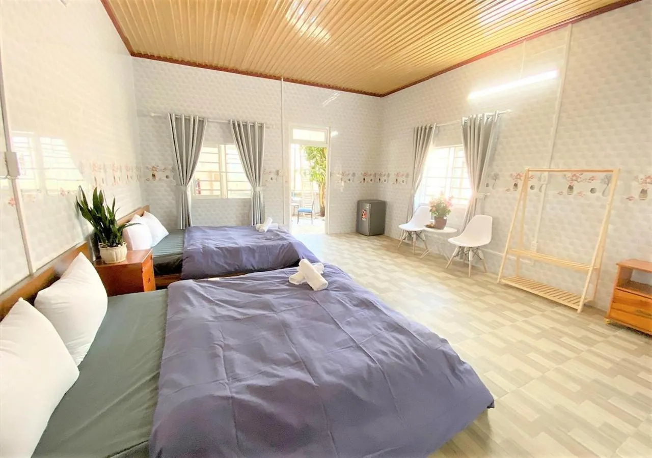 Photo of the whole room, Bed in HOMESTAY THÙY DƯƠNG