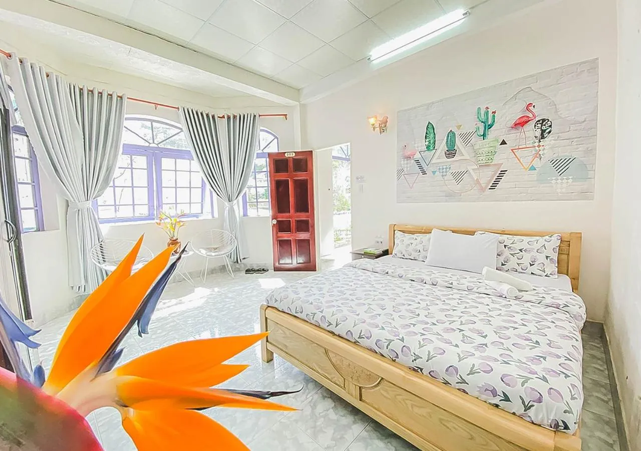 Photo of the whole room, Bed in HOMESTAY THÙY DƯƠNG