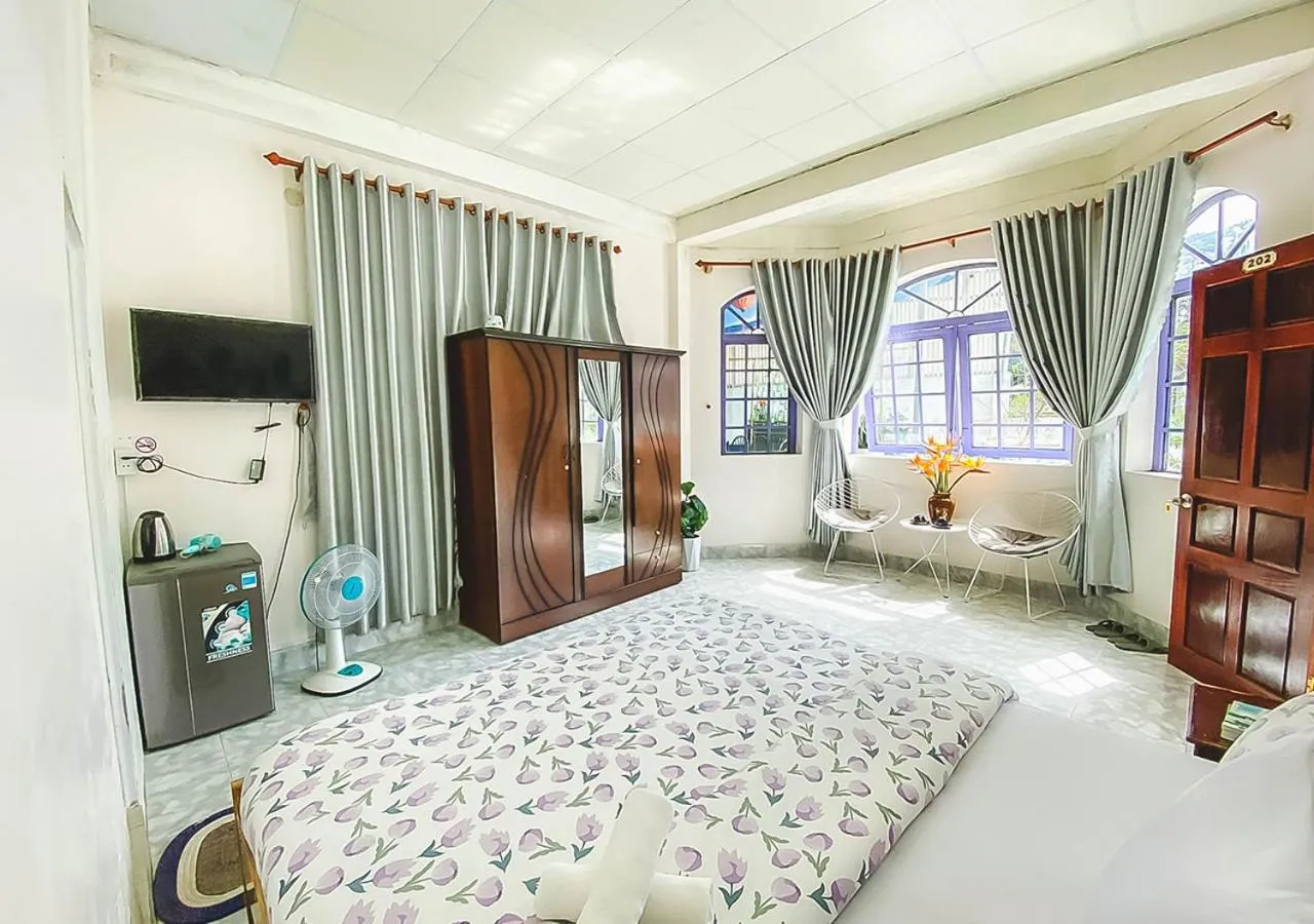 Bedroom, Bed in HOMESTAY THÙY DƯƠNG