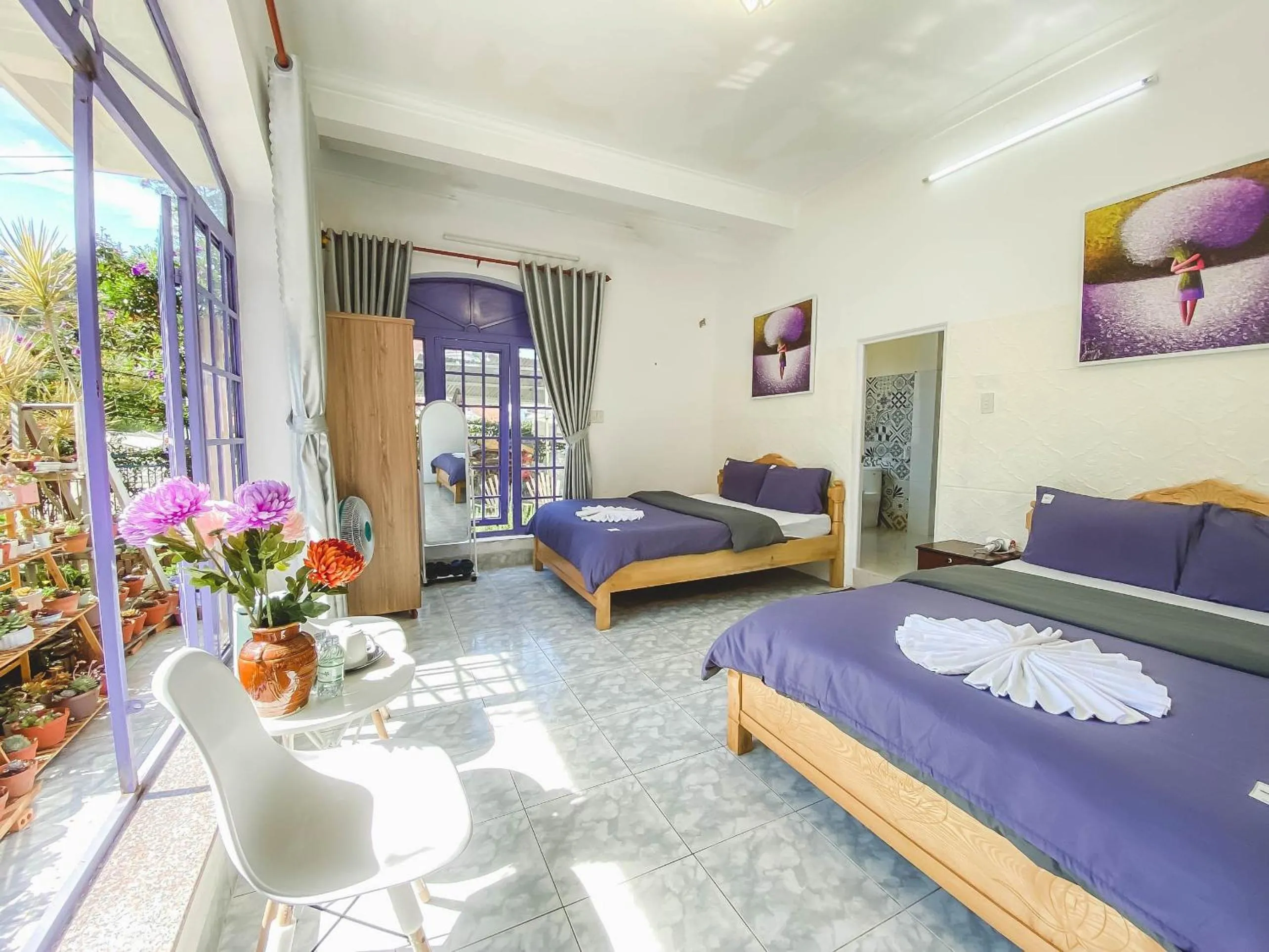 Photo of the whole room, Bed in HOMESTAY THÙY DƯƠNG