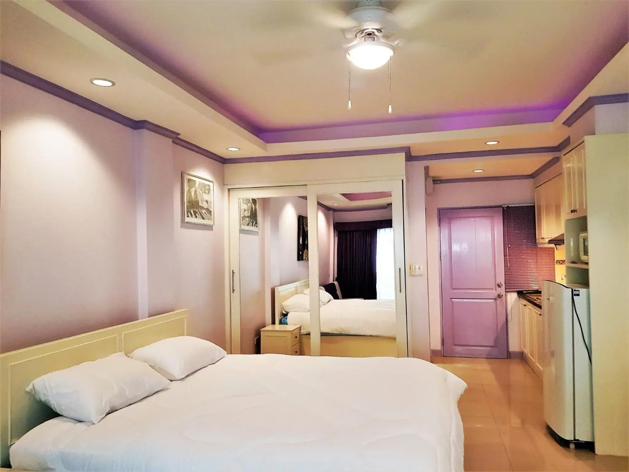 Baan Suan Lalana modern ground floor studio apartment Pattaya Baan Suan Lalana modern ground floor studio apartment Pattaya