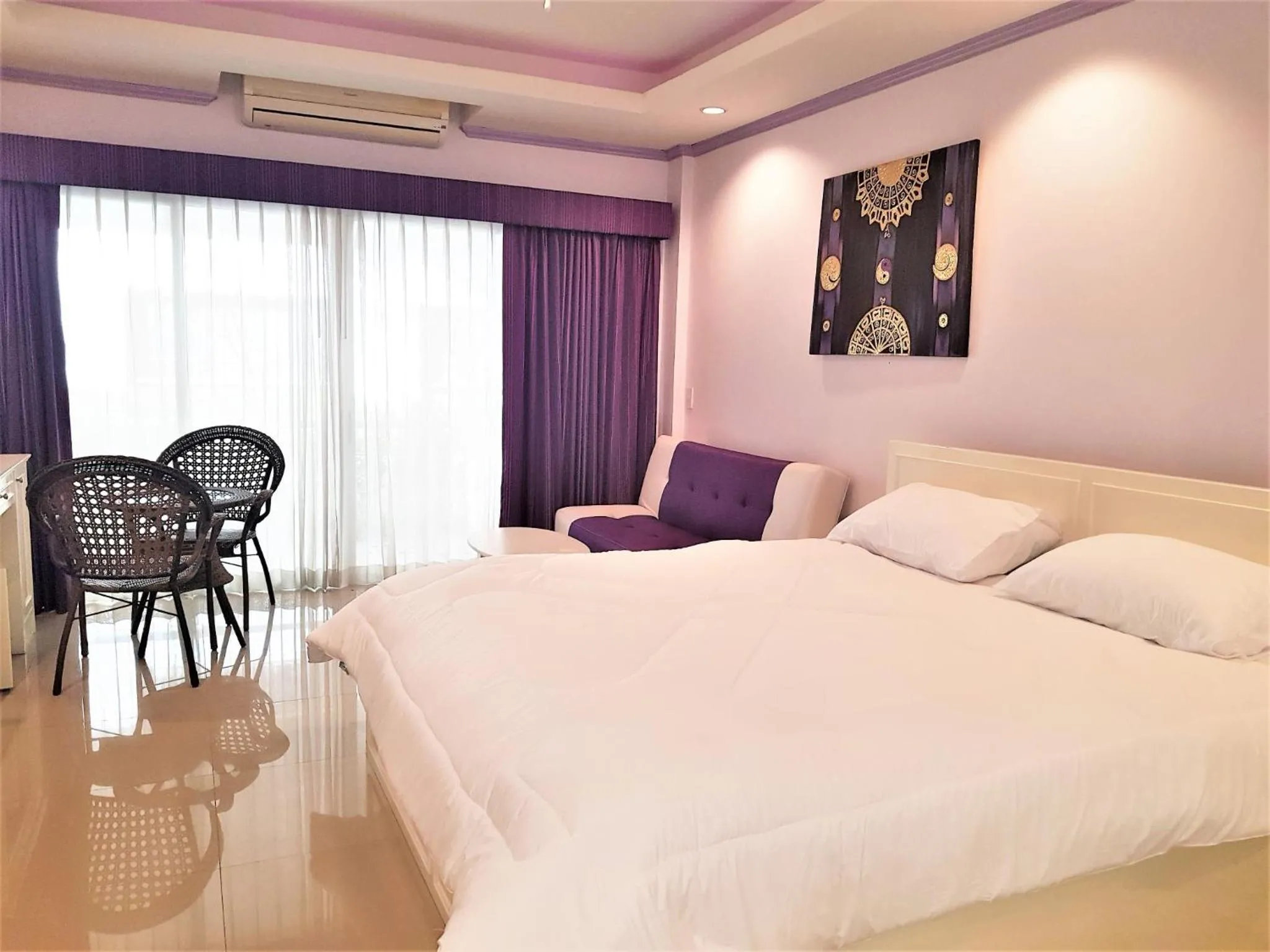 Baan Suan Lalana modern ground floor studio apartment Pattaya