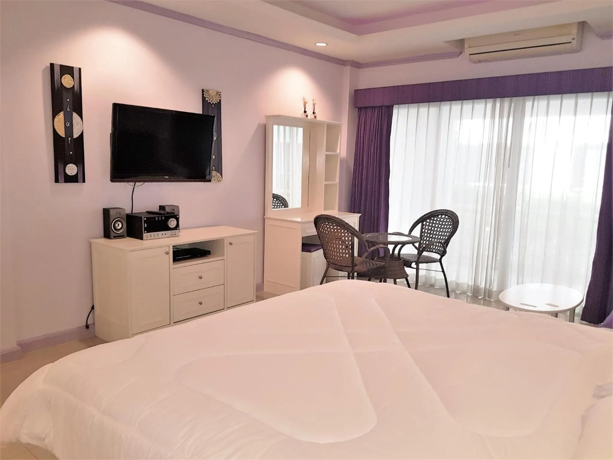 Baan Suan Lalana modern ground floor studio apartment Pattaya