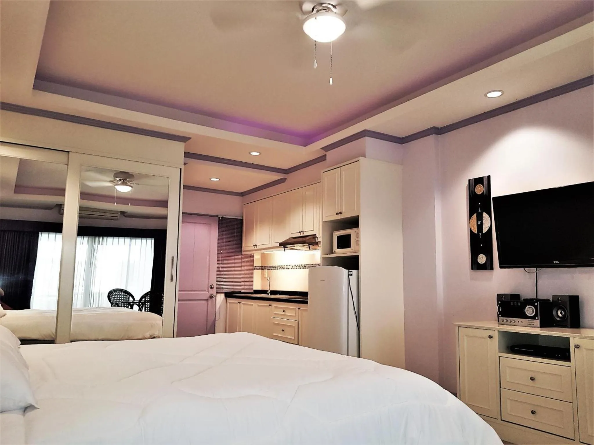 Baan Suan Lalana modern ground floor studio apartment Pattaya